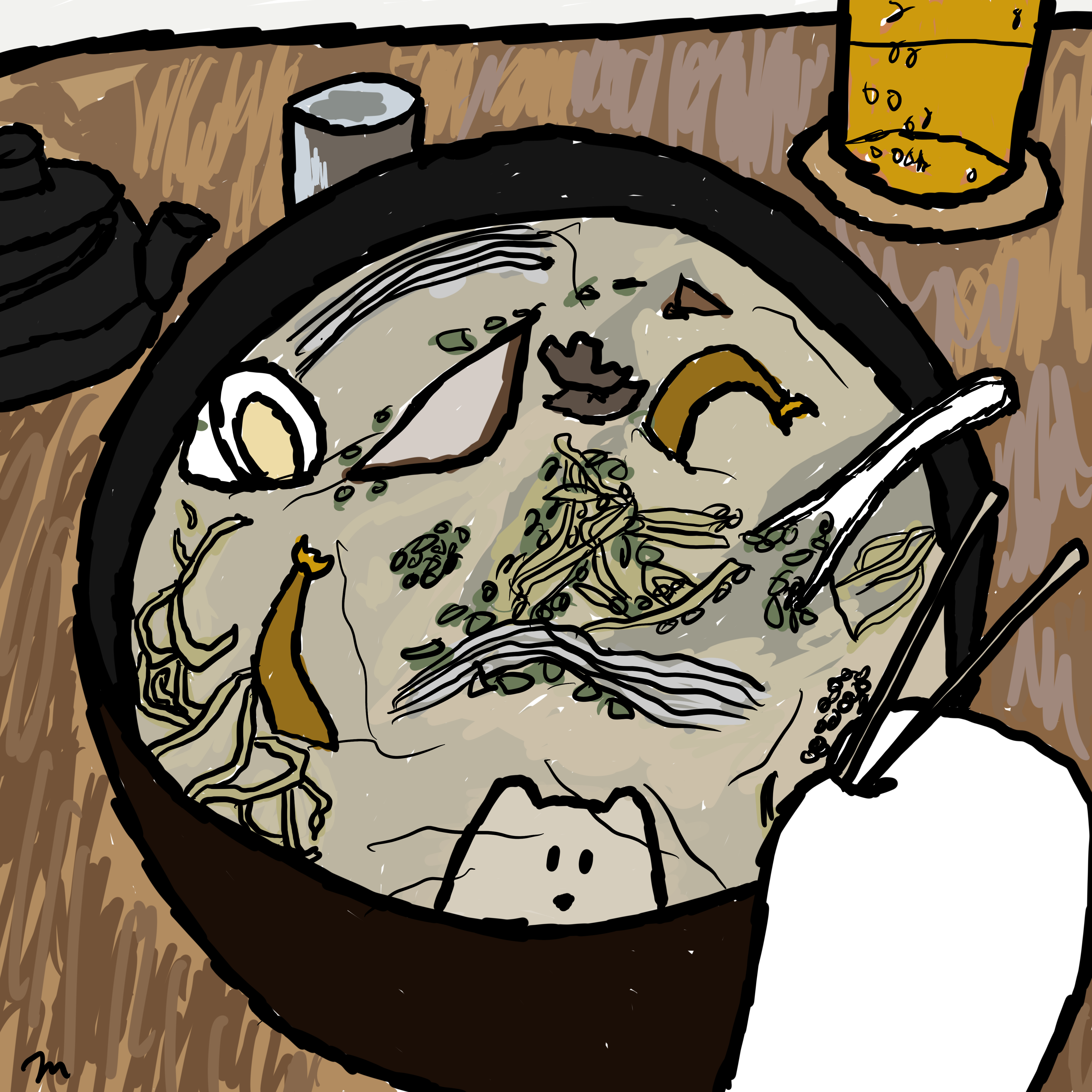 ramen bear