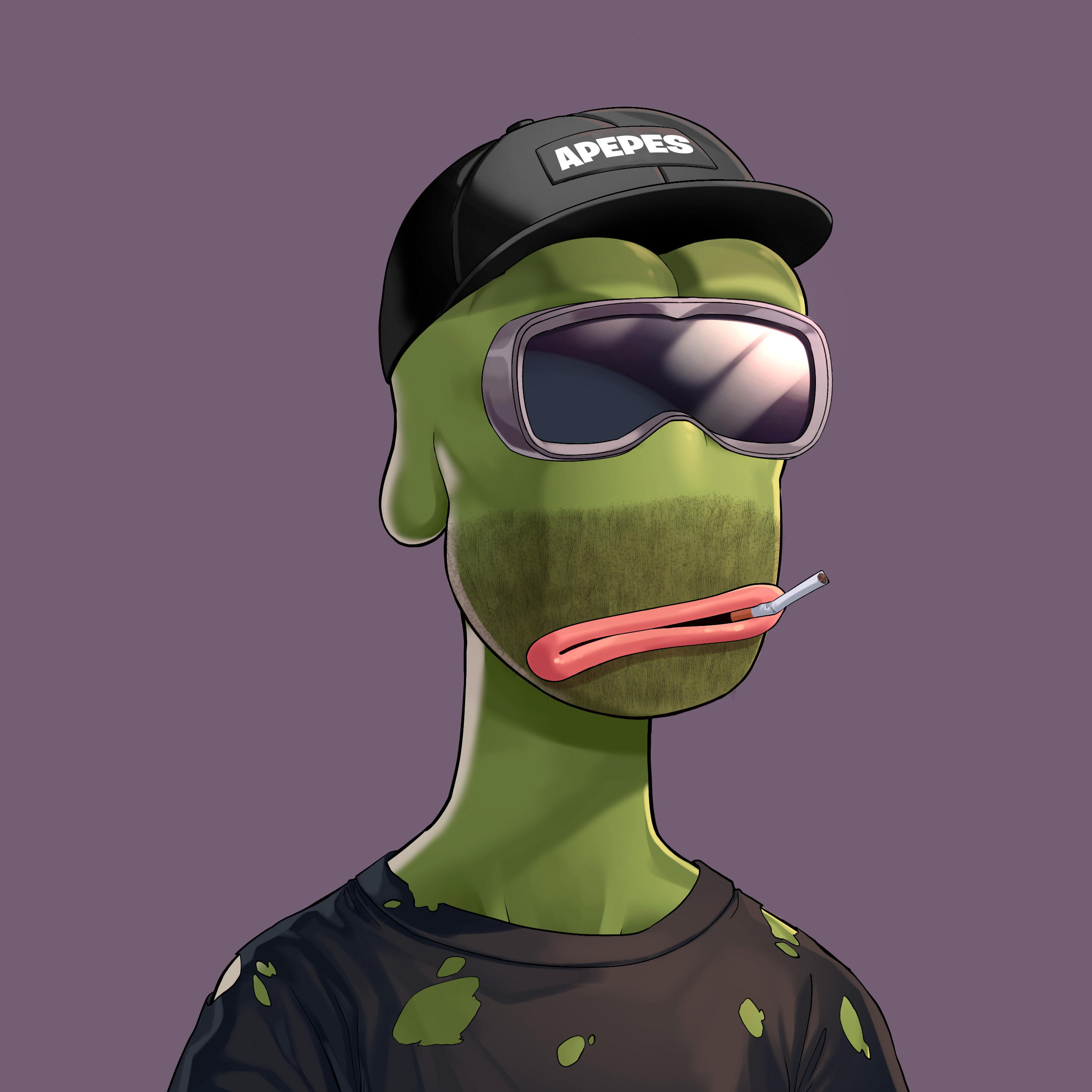 Rare Apepe #5464