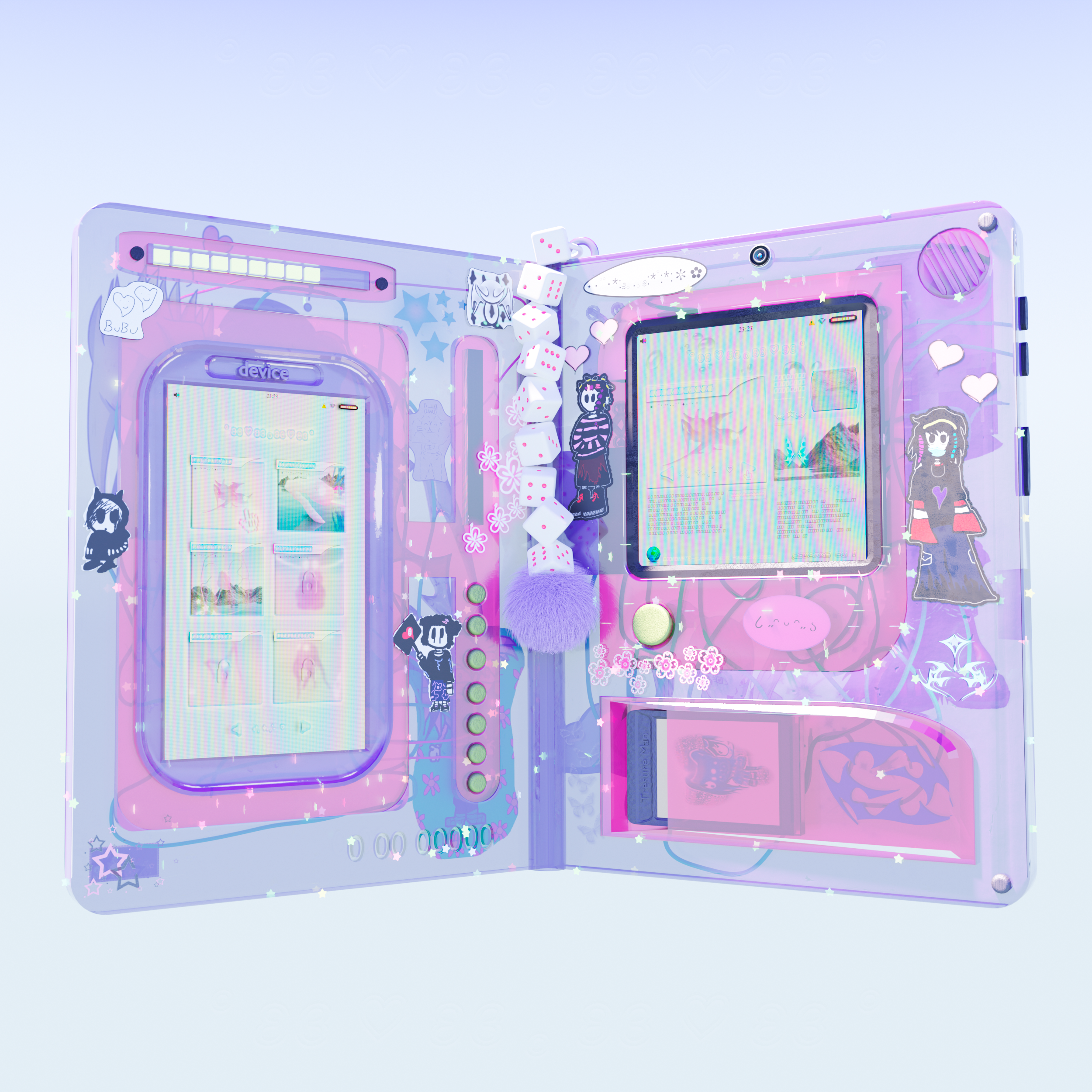 ~♡ 𝘶𝘯𝘩𝘪𝘥𝘥𝘦𝘯 𝘭𝘢𝘯𝘥 𝘥𝘦𝘷𝘪𝘤𝘦 ♡~