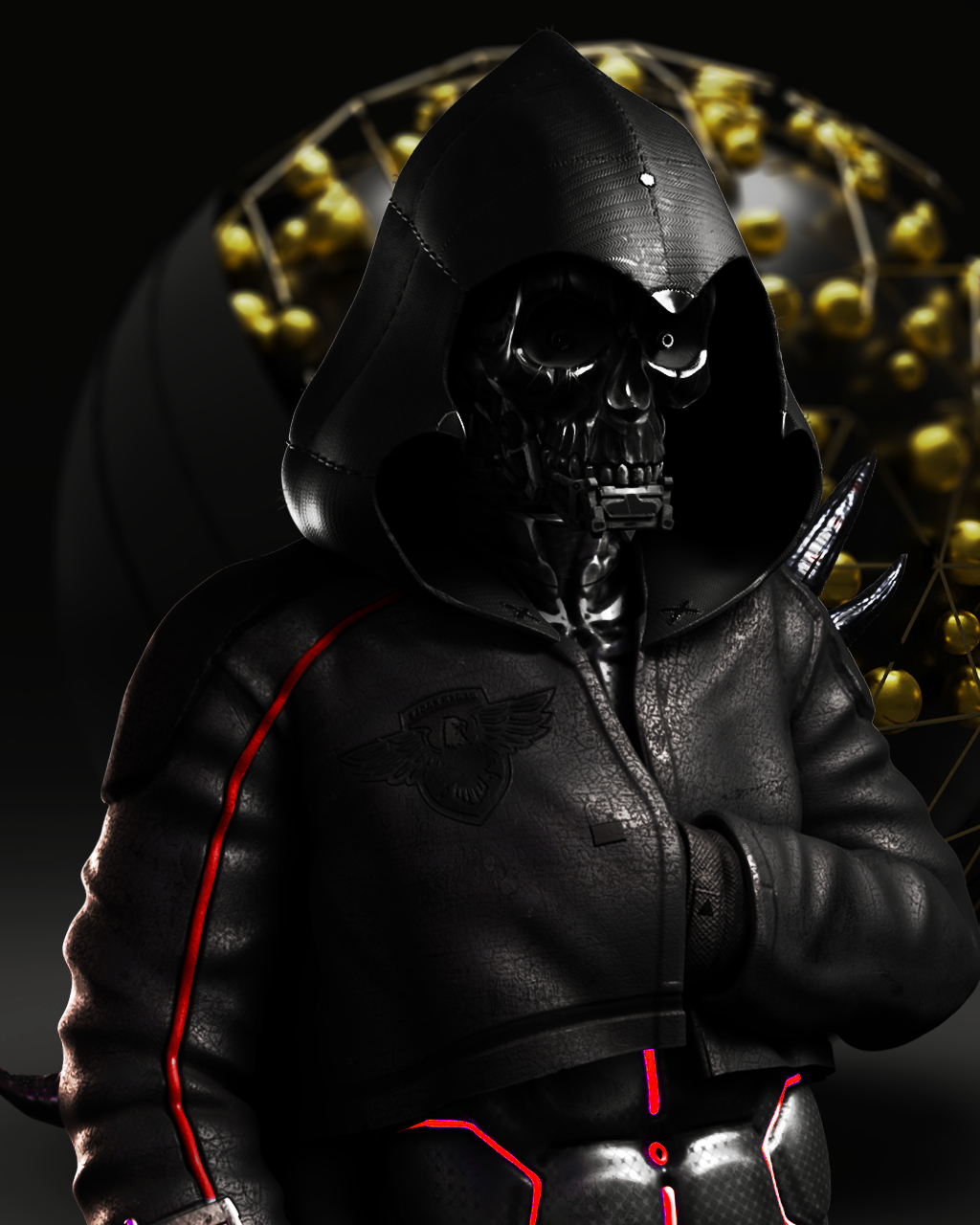 Undead Warrior #6503