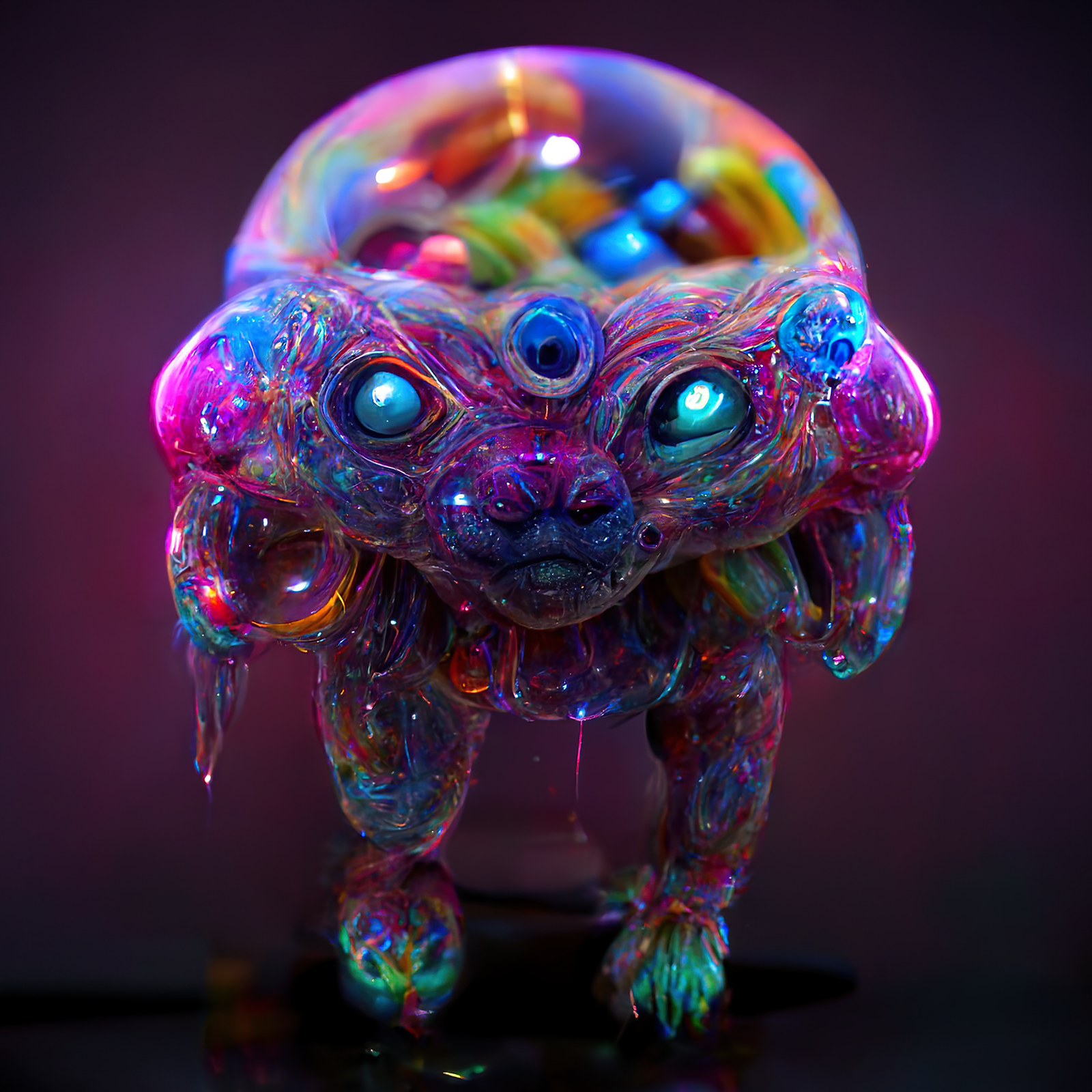 Bubble Beast 1826