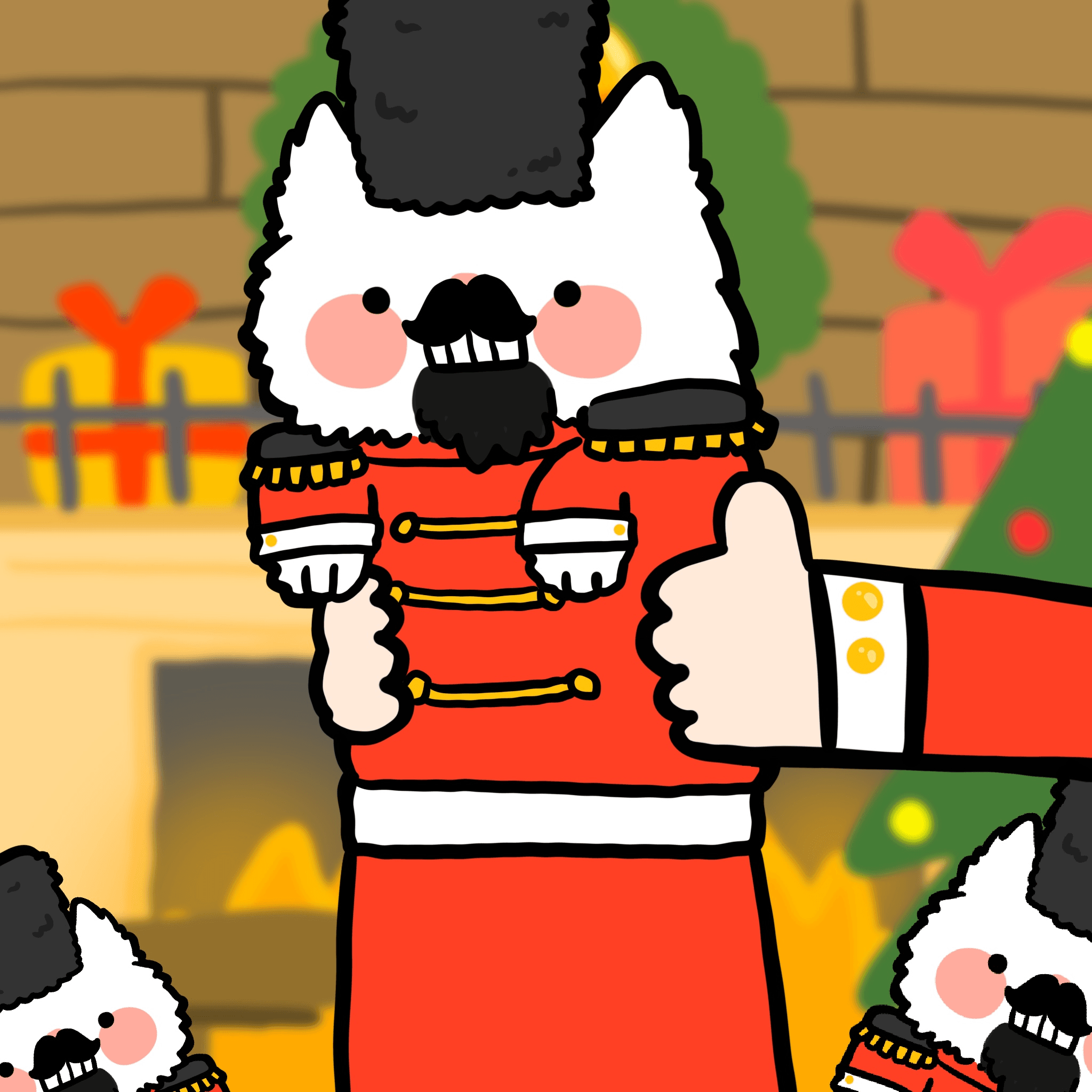Long long cat cracker#207