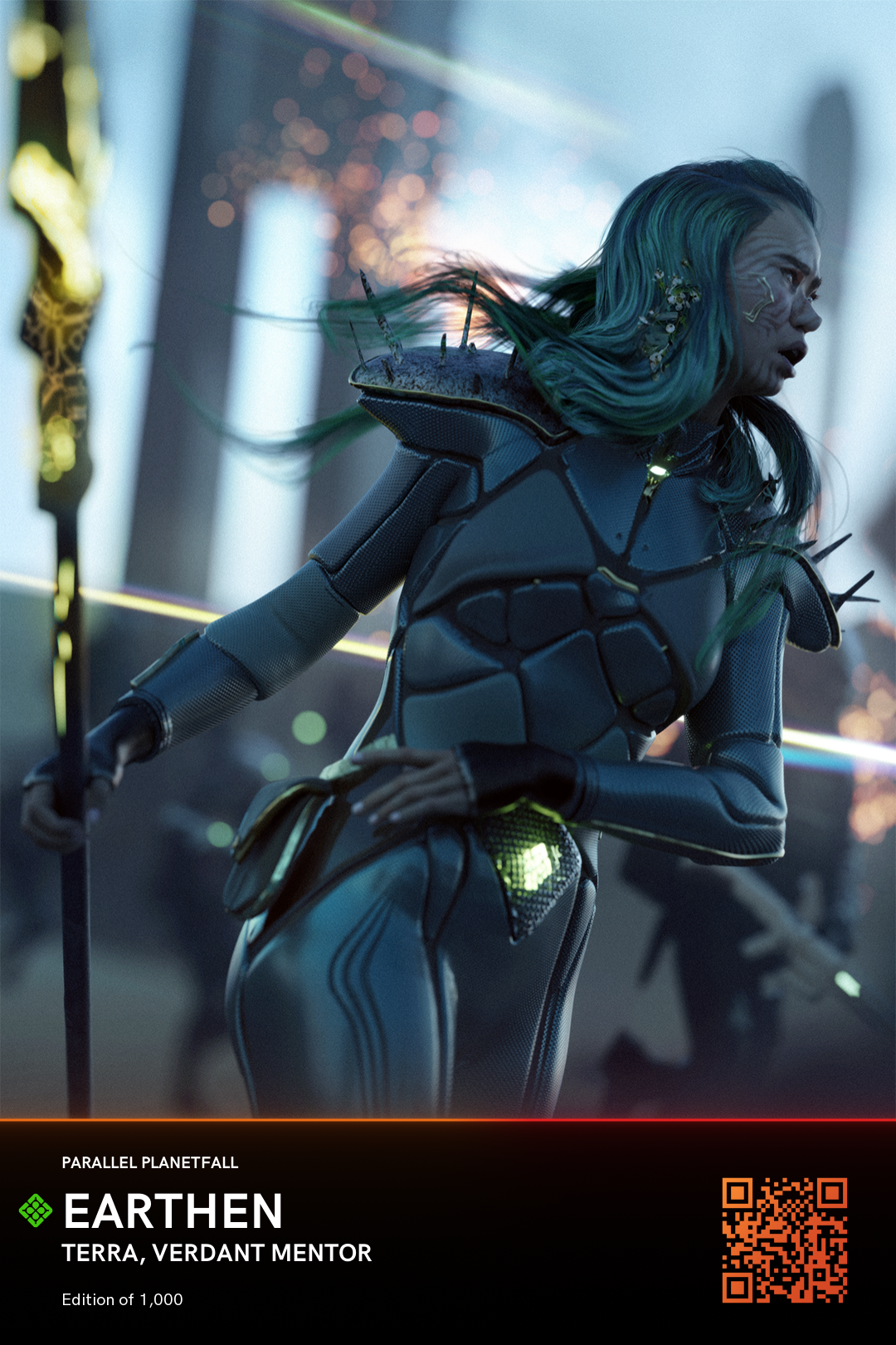 Terra, Verdant Mentor