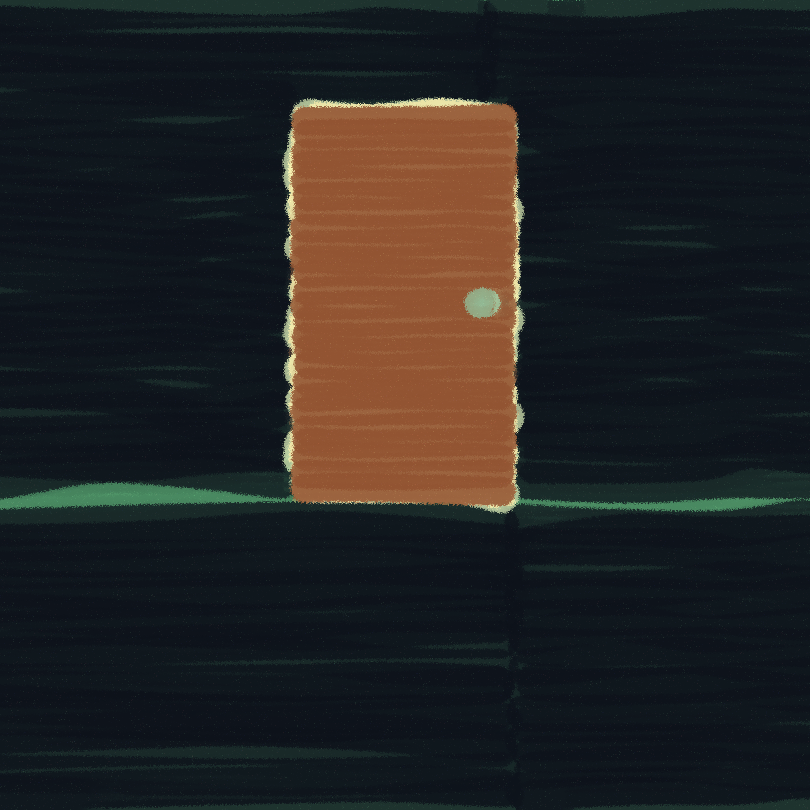 "Magical" Door #240