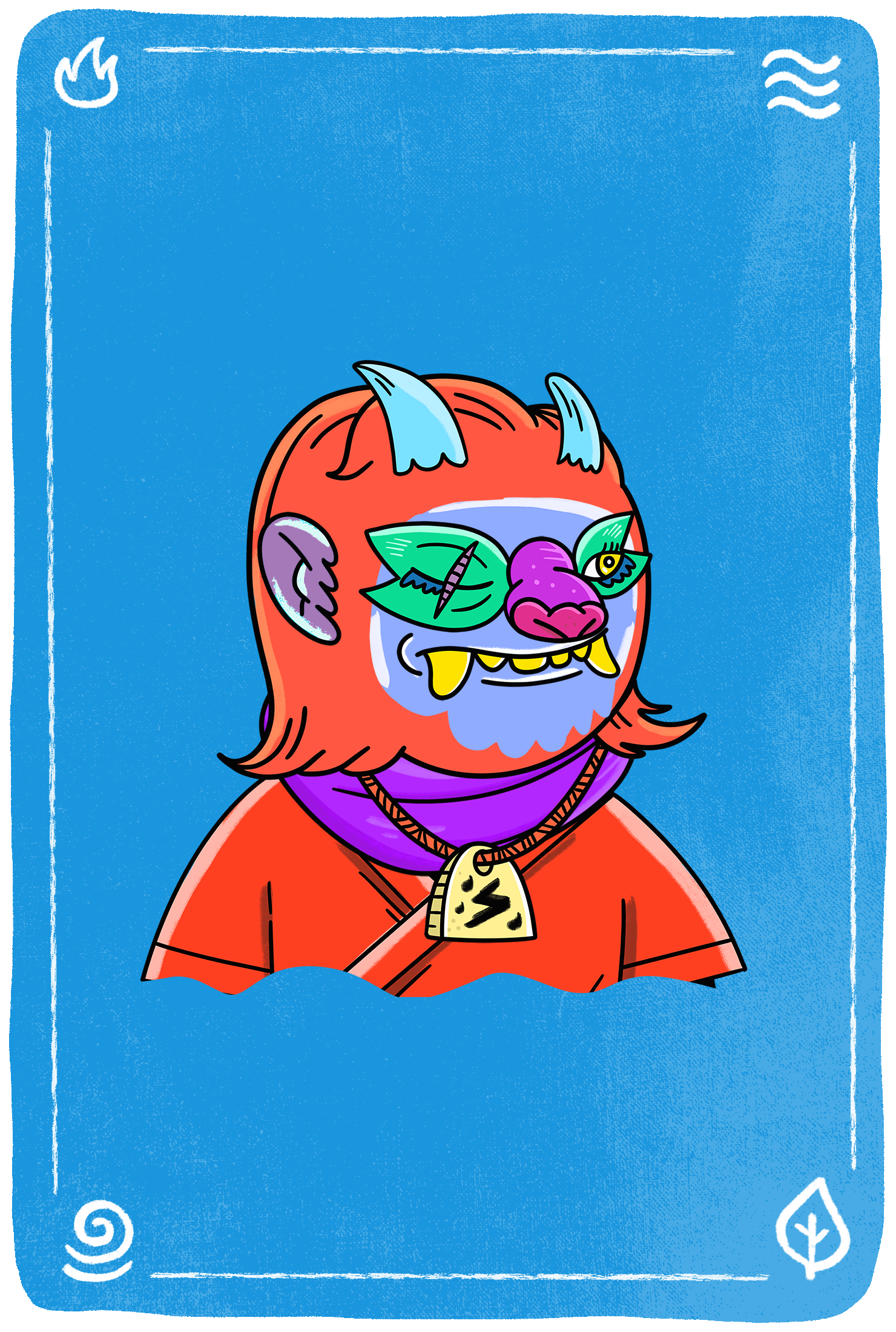 Yokai Kingdom Genesis #631
