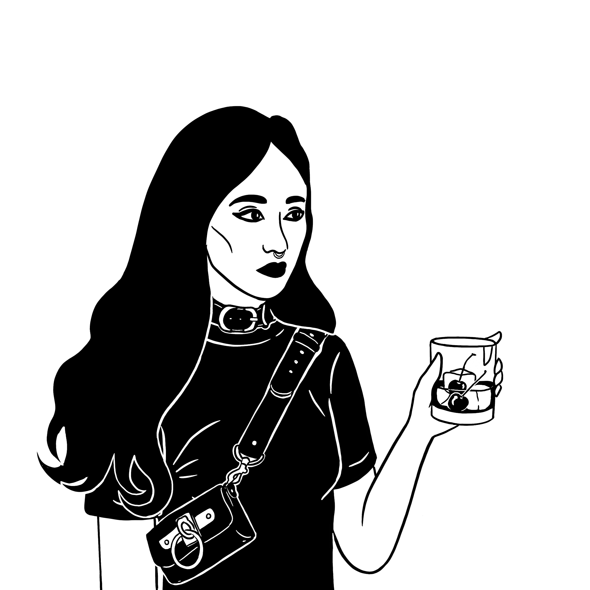 Sad Girl #5708