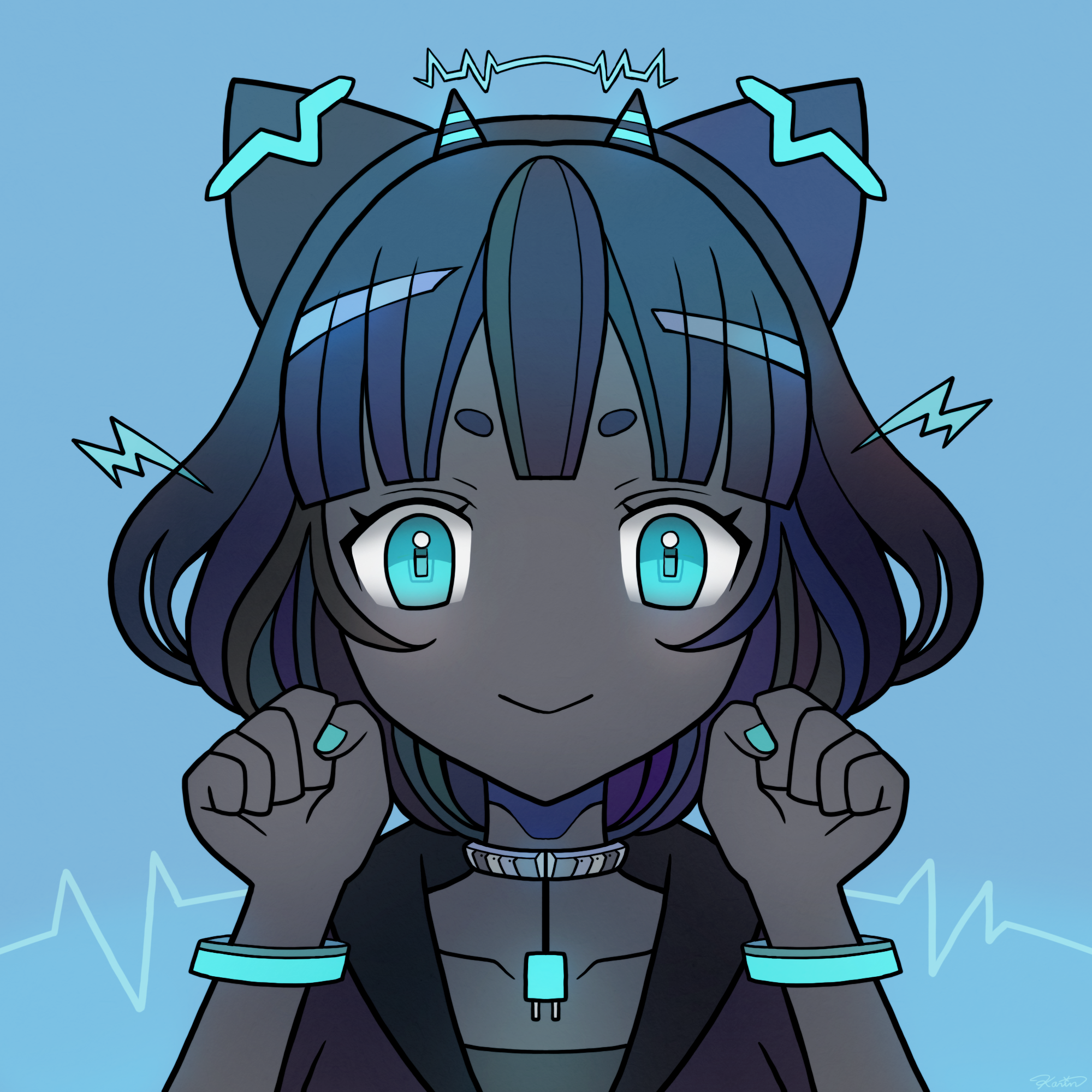 Elechino chan PFP