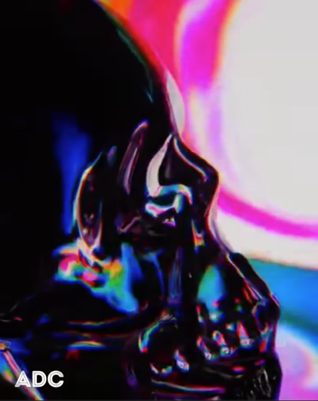💀 Psychedelic Skull 💀 