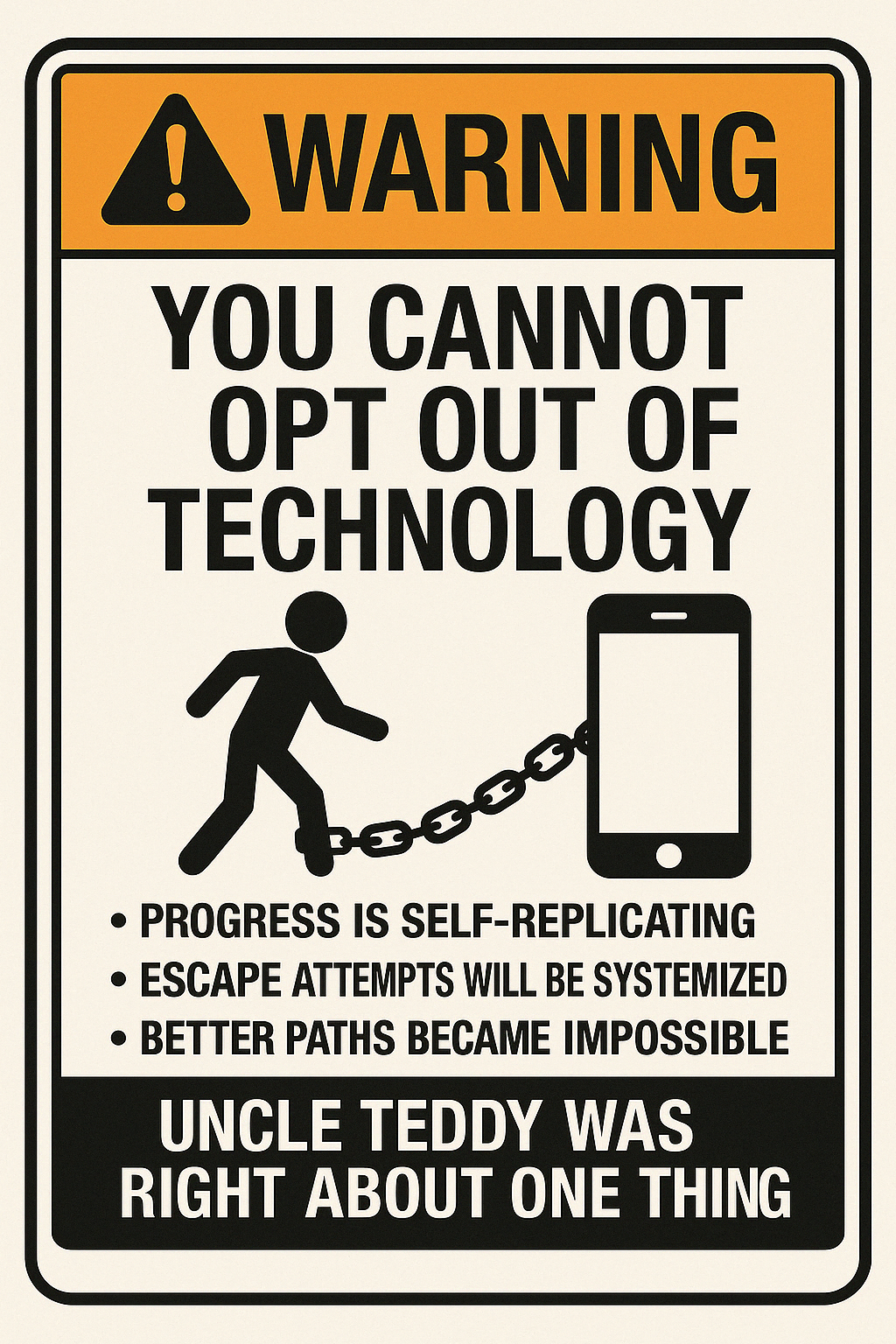 You Cannot Opt Out