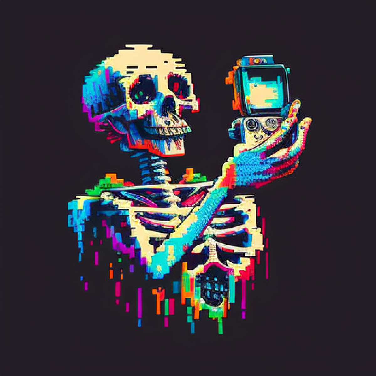 Selfie Skelly #62