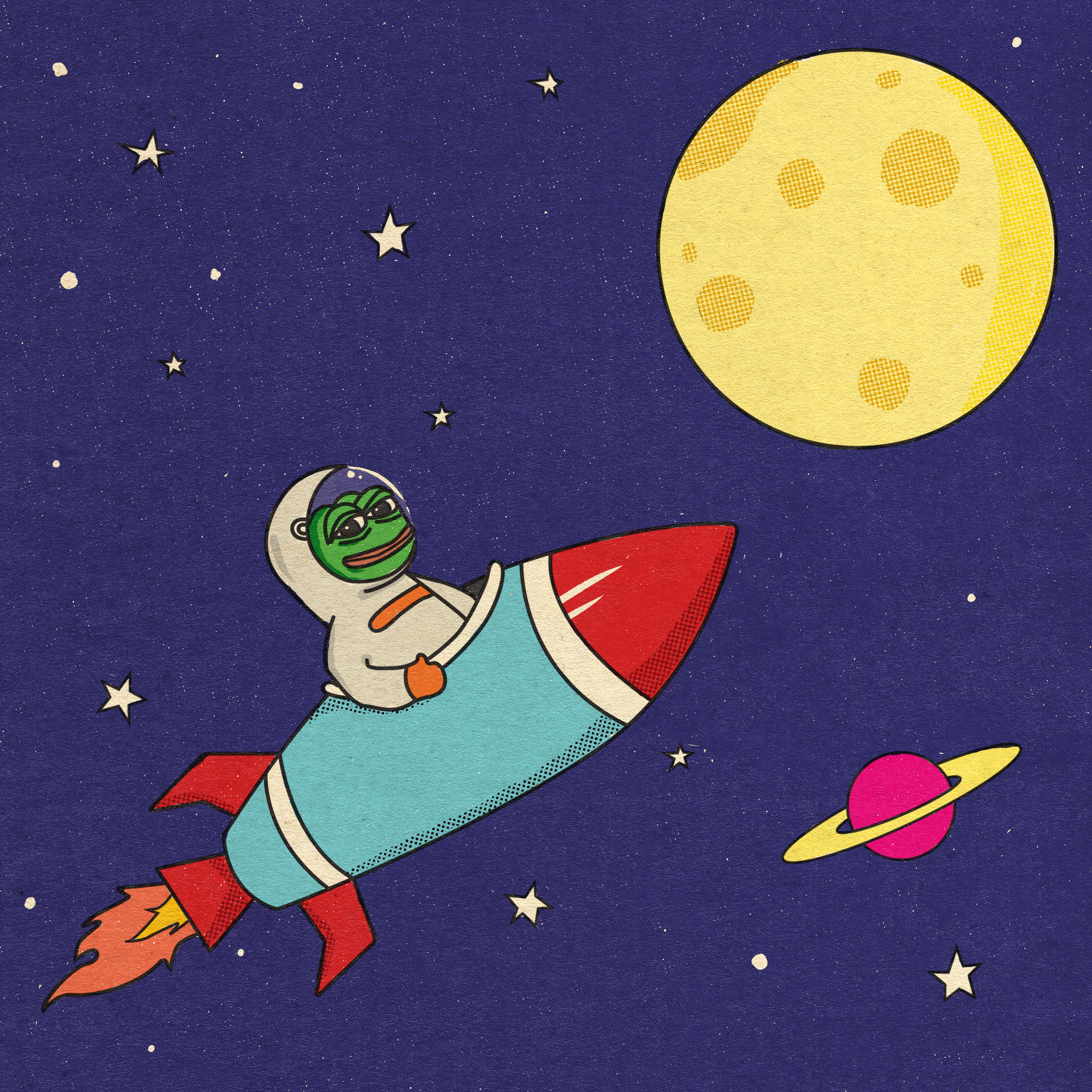 Fly me to the moon
