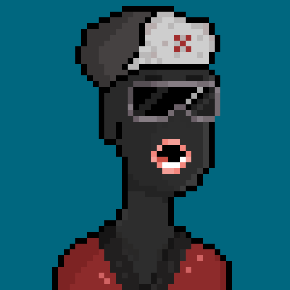 Pixel Apepe YC #1009