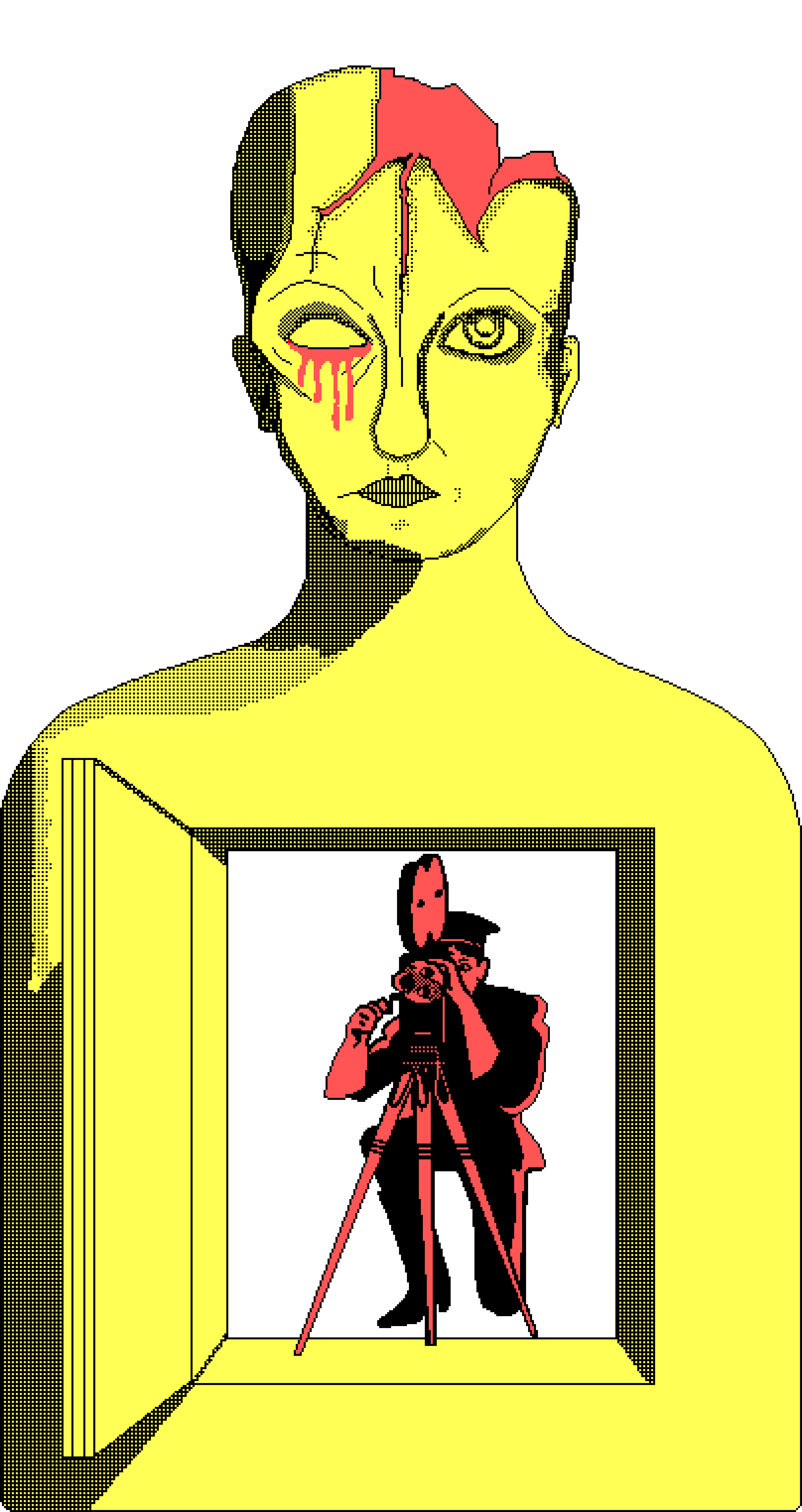 #77 | A Yellow Knight with a Director's Soul