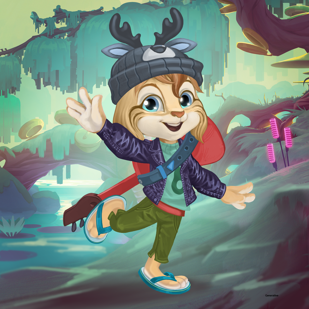 Ava the Lynx #619