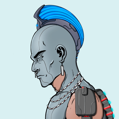 Mohawk Warrior #603
