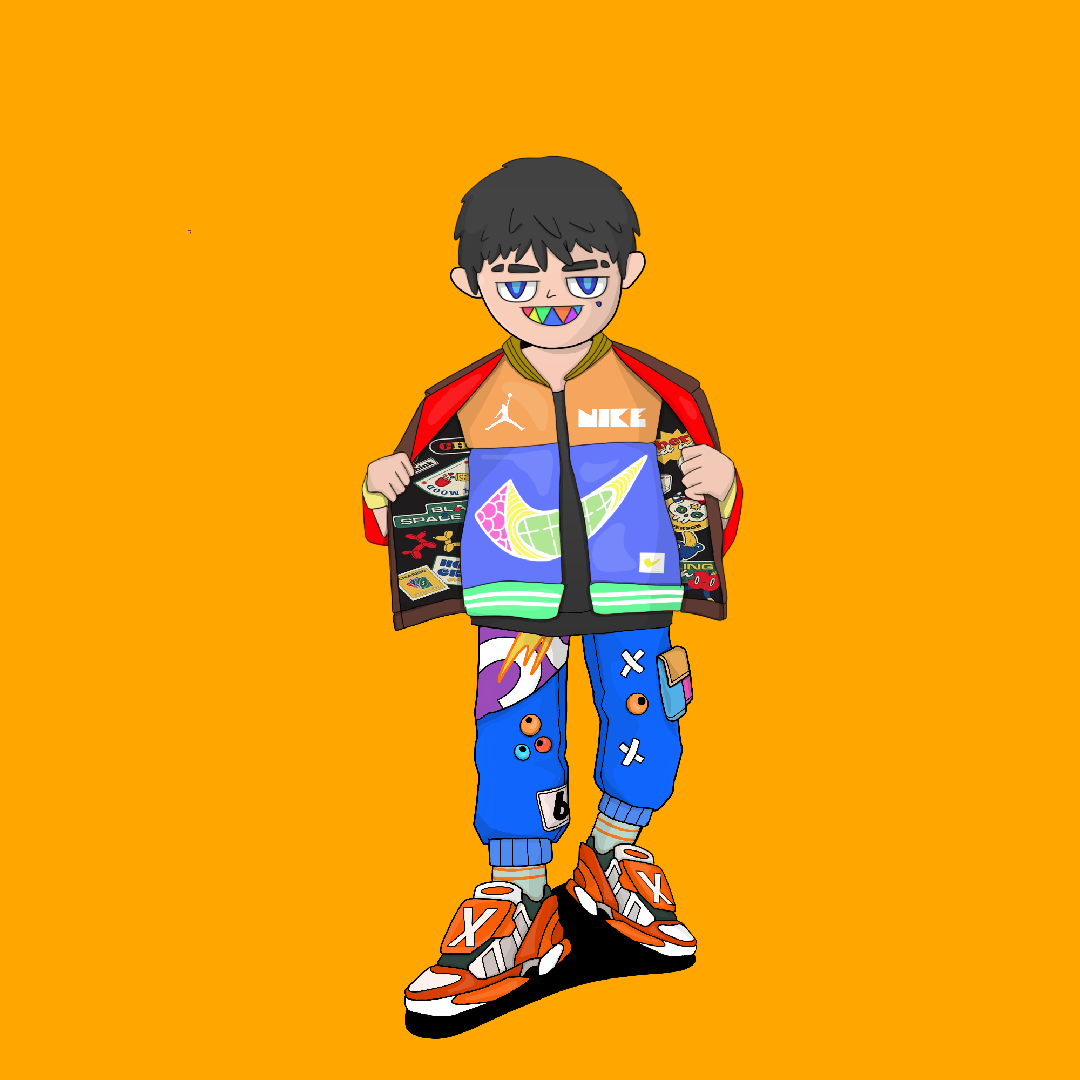 Bitcoin Boyz #2036
