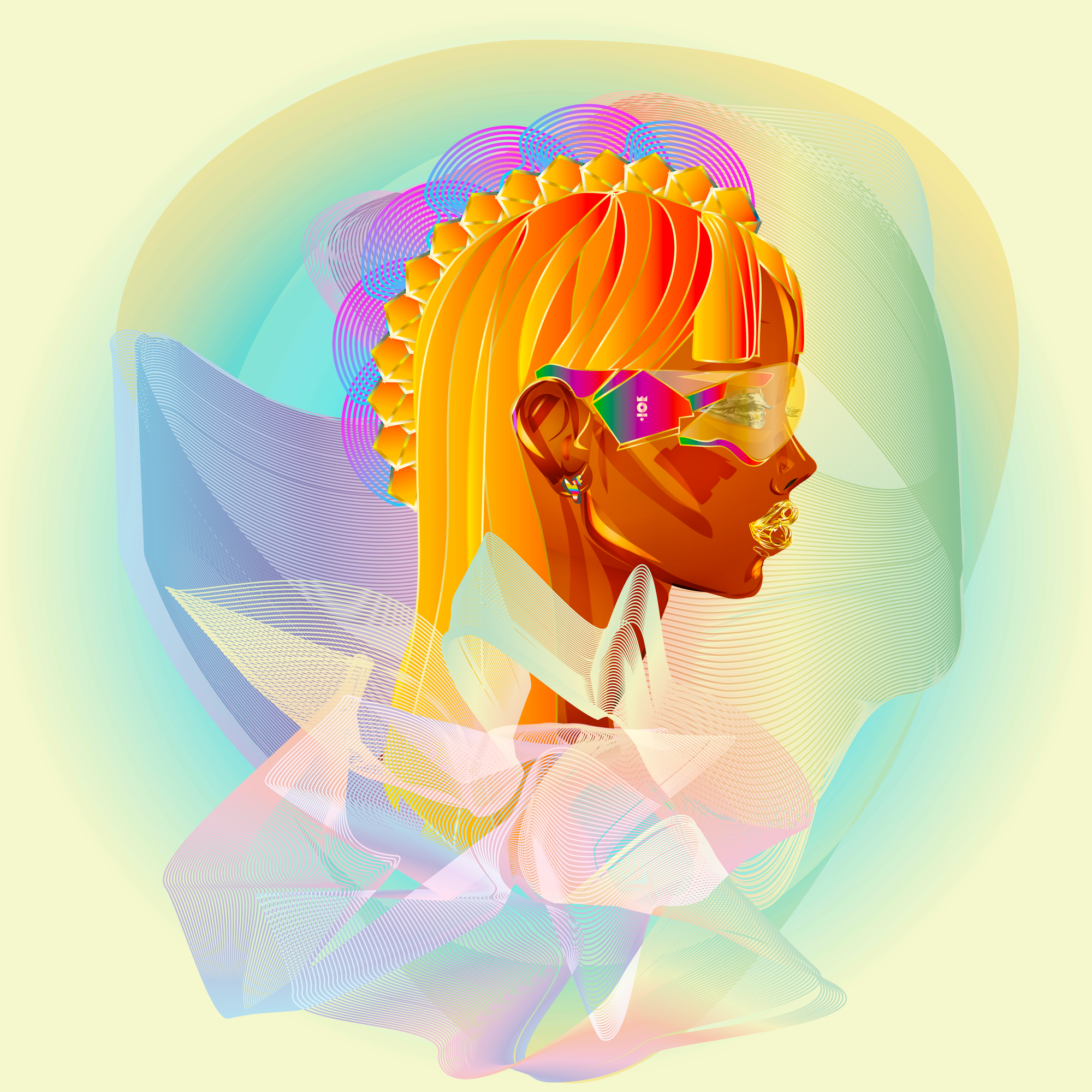 Womanoid # 684