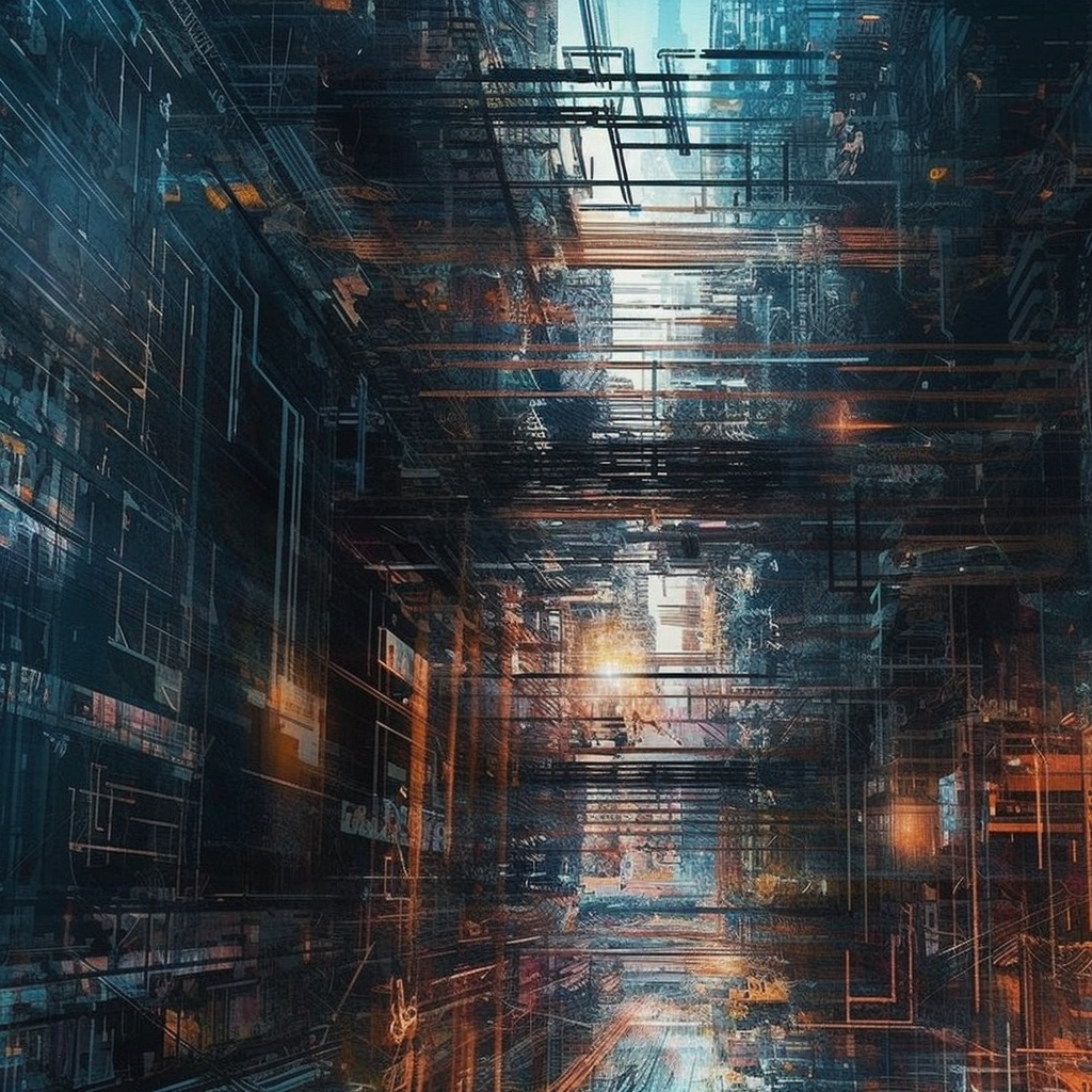 Glitch Cities #22