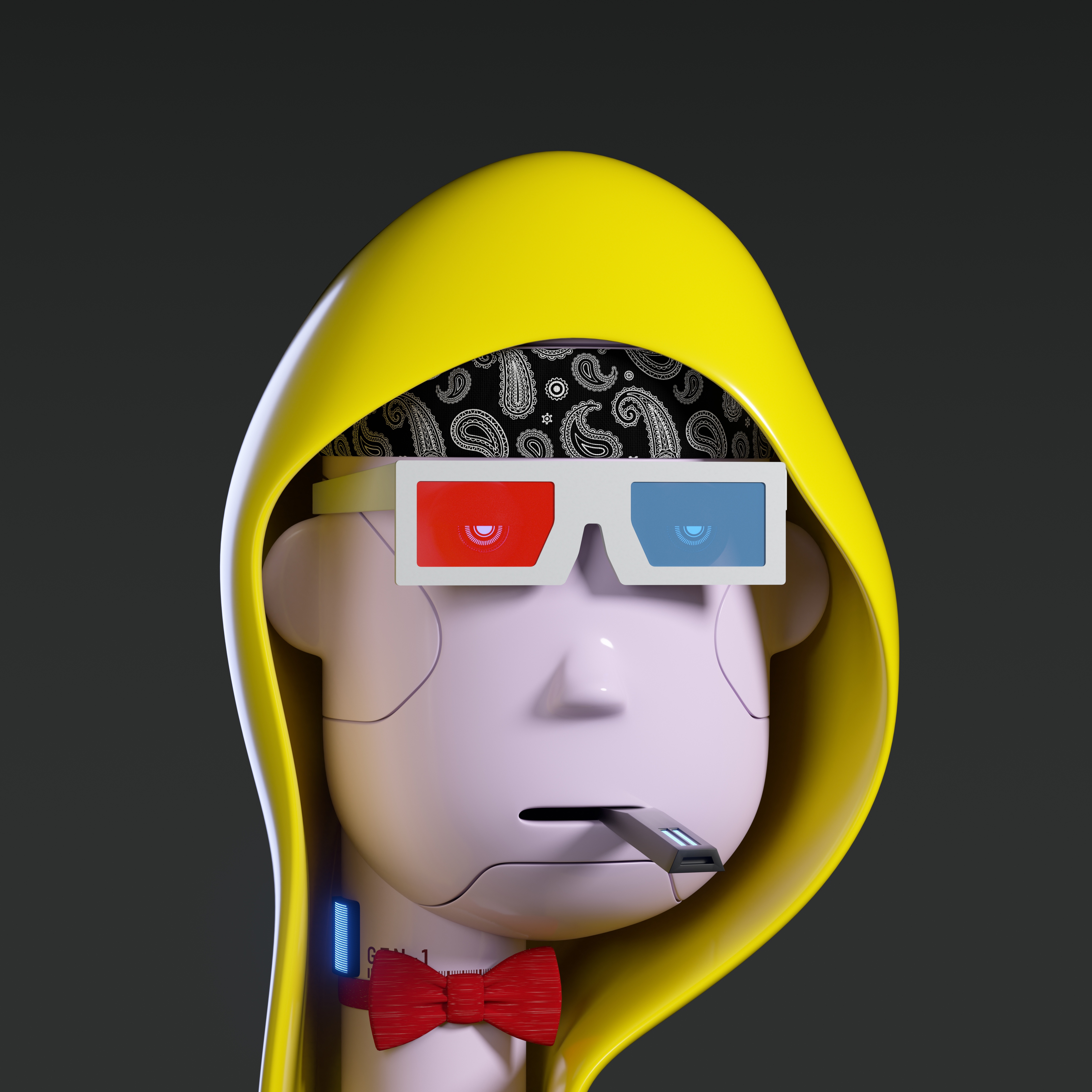 Humanoid #8625