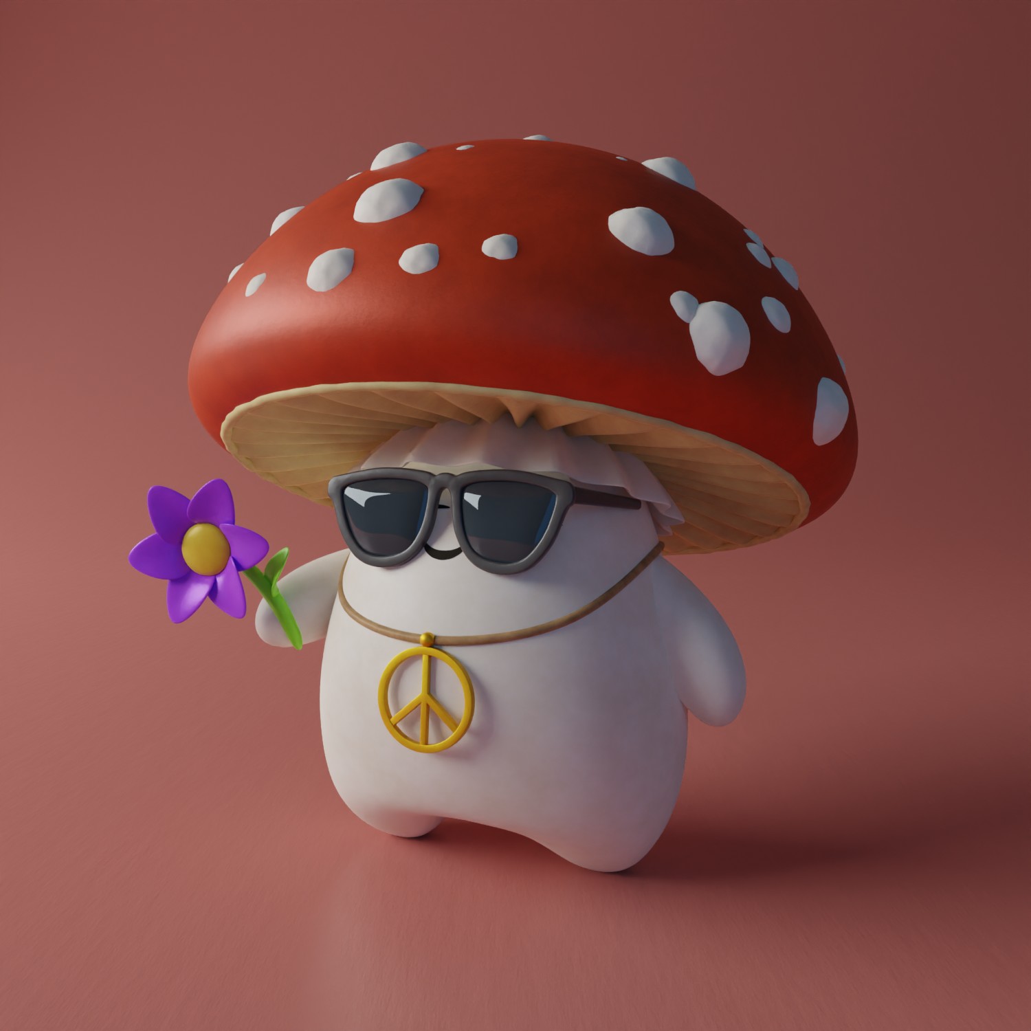 Phunky Fungi #3646
