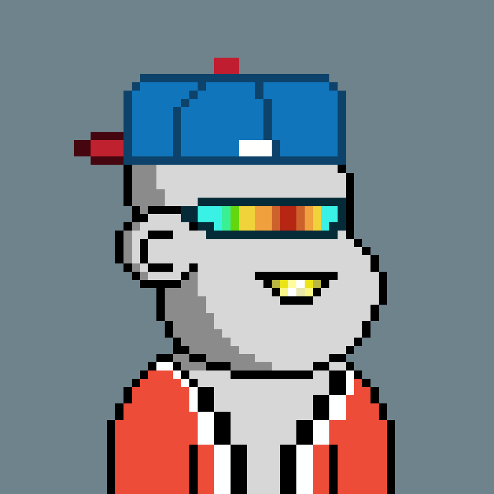 Pixel Character Onchain #4146