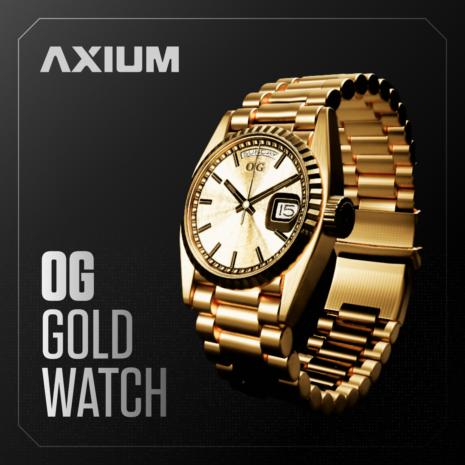 OG Gold Watch