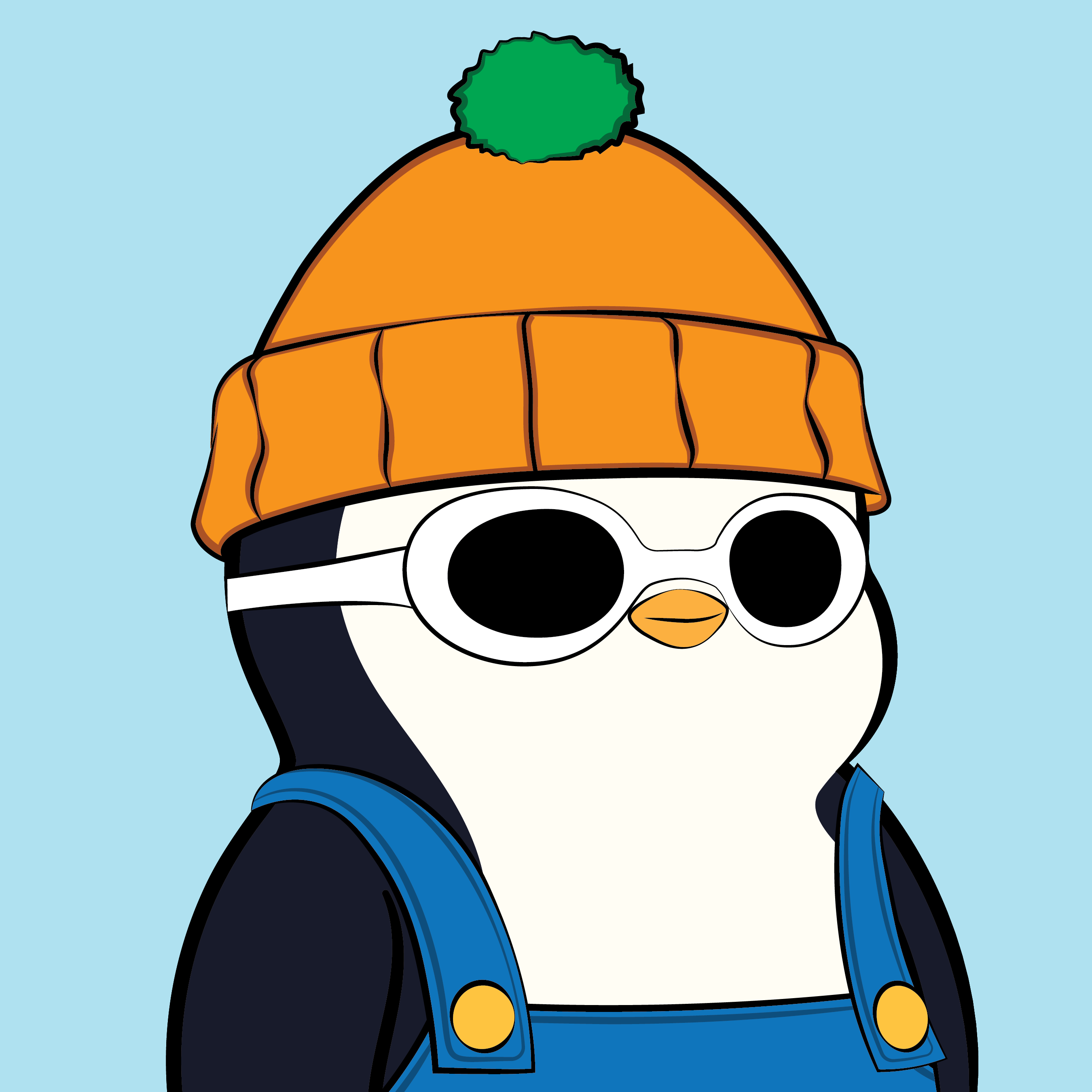 Pudgy Penguins #4911