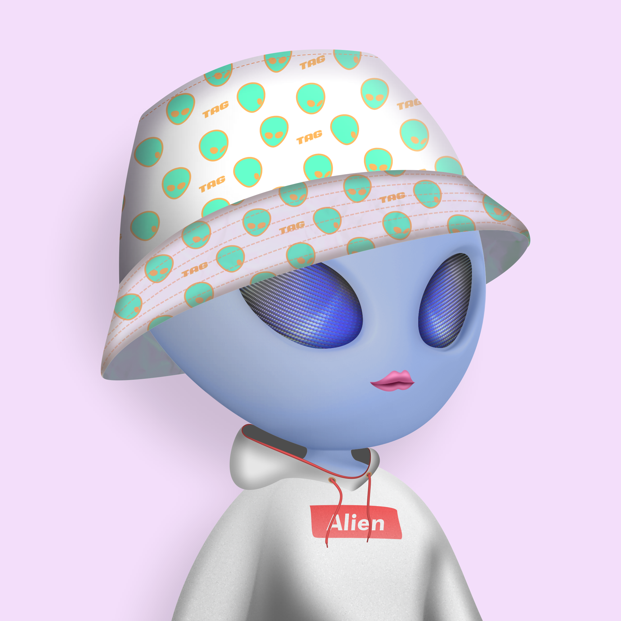 Alien Girl 627