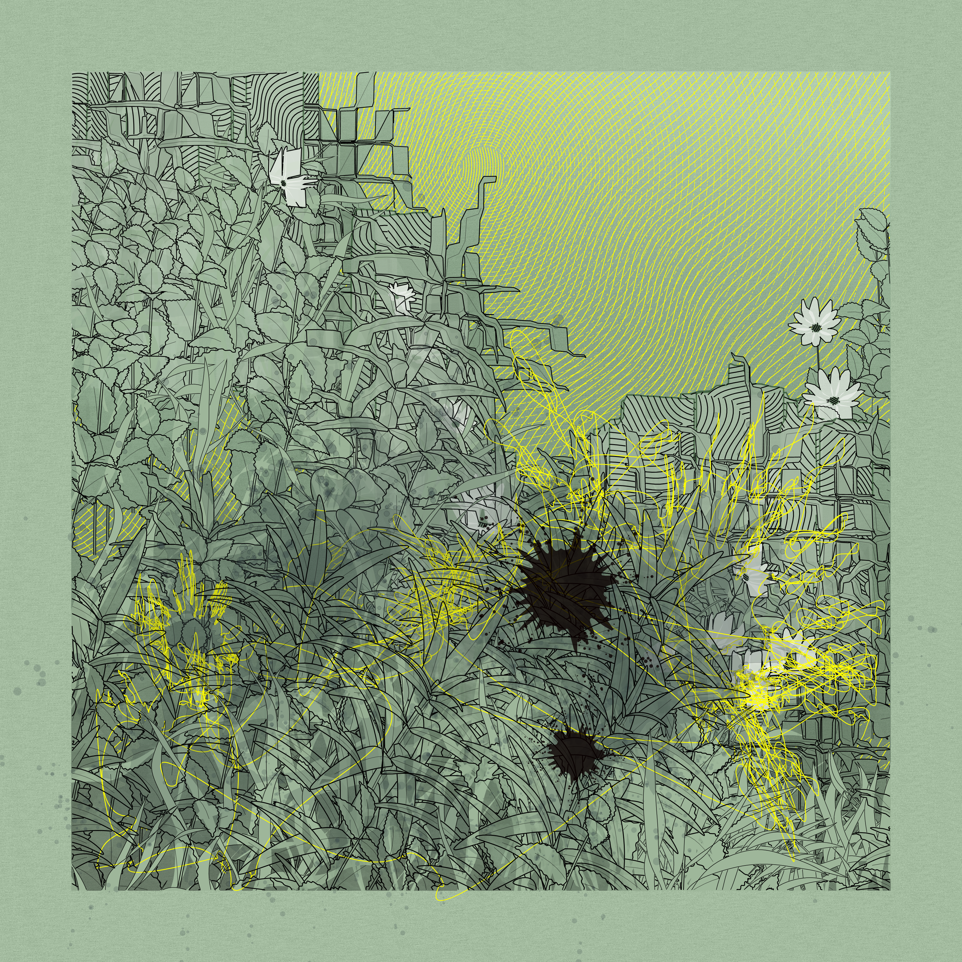 Landscape with Carbon Capture #184