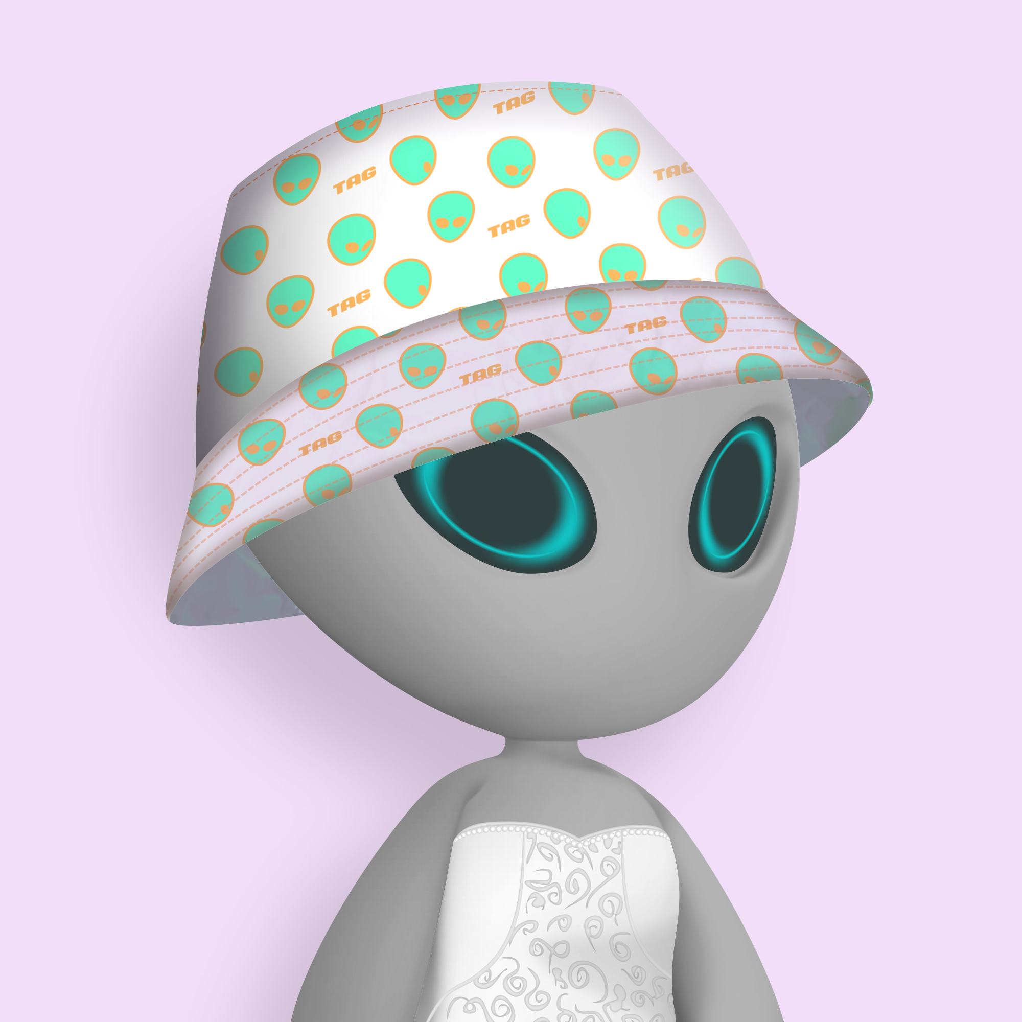 Alien Girl 210