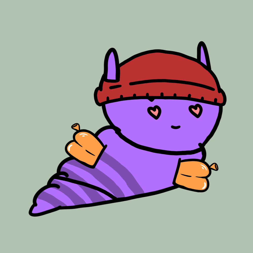 larva frens #1254