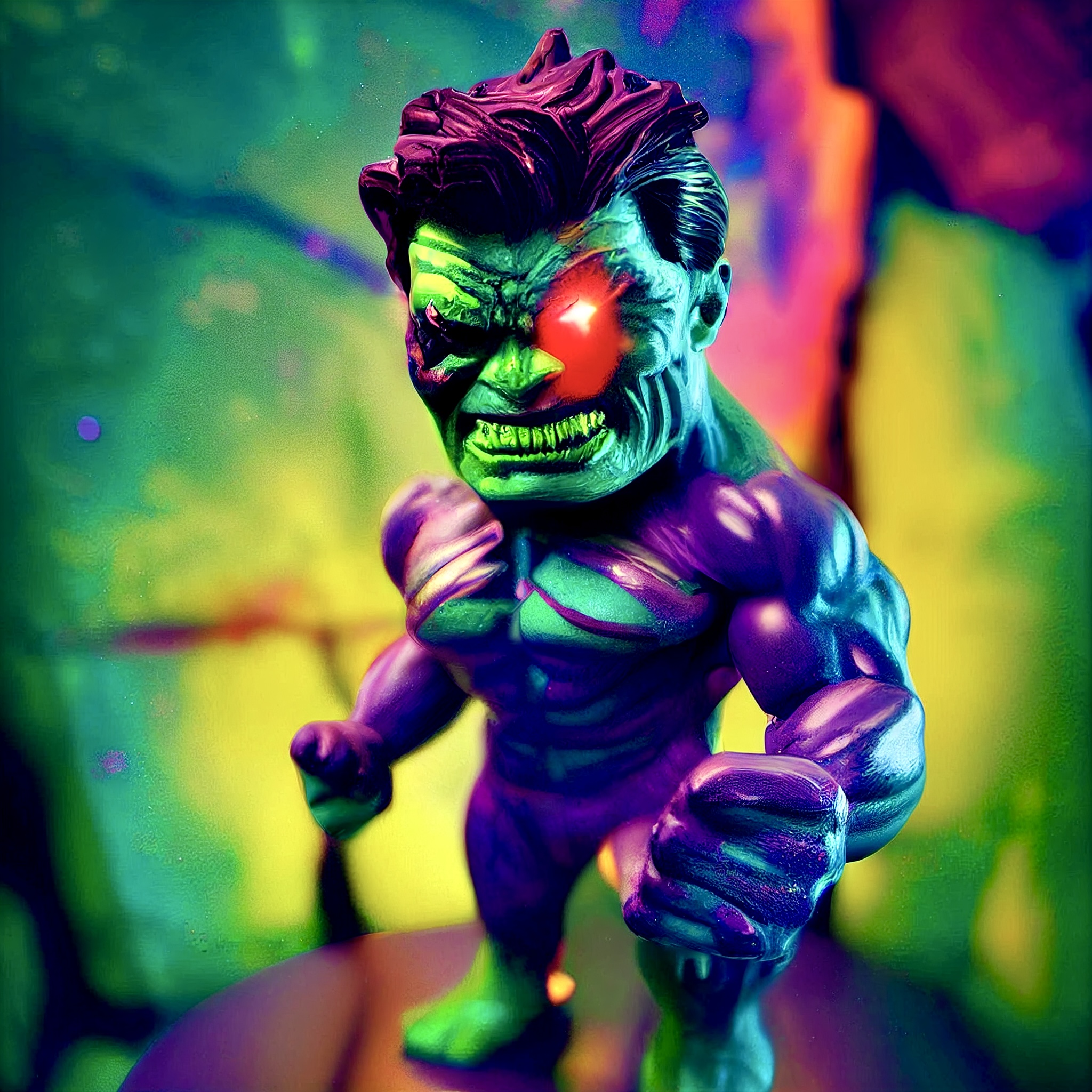 Mutant Hulk Toy