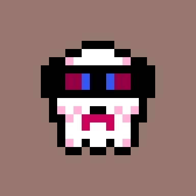 Kawaii SKULL #6559
