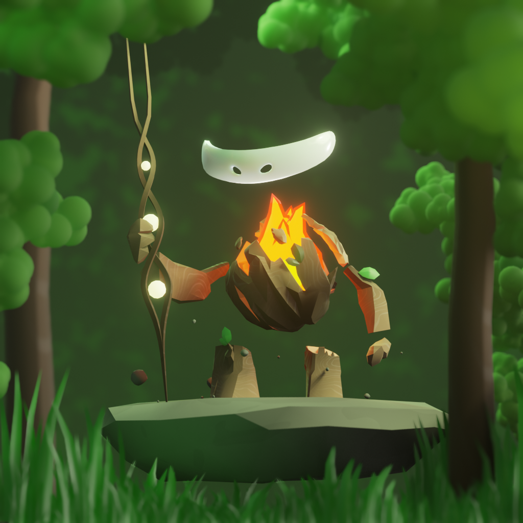 Forest Spirit #6251