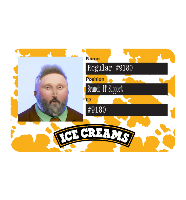 29.98 Ⓡ / week, Ice Creams