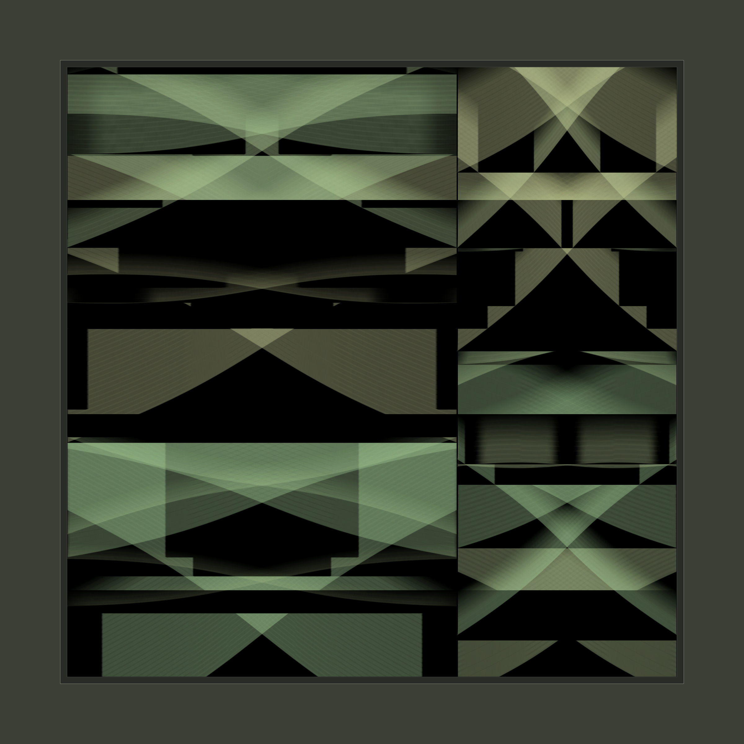 little boxes on the hillsides, child #720