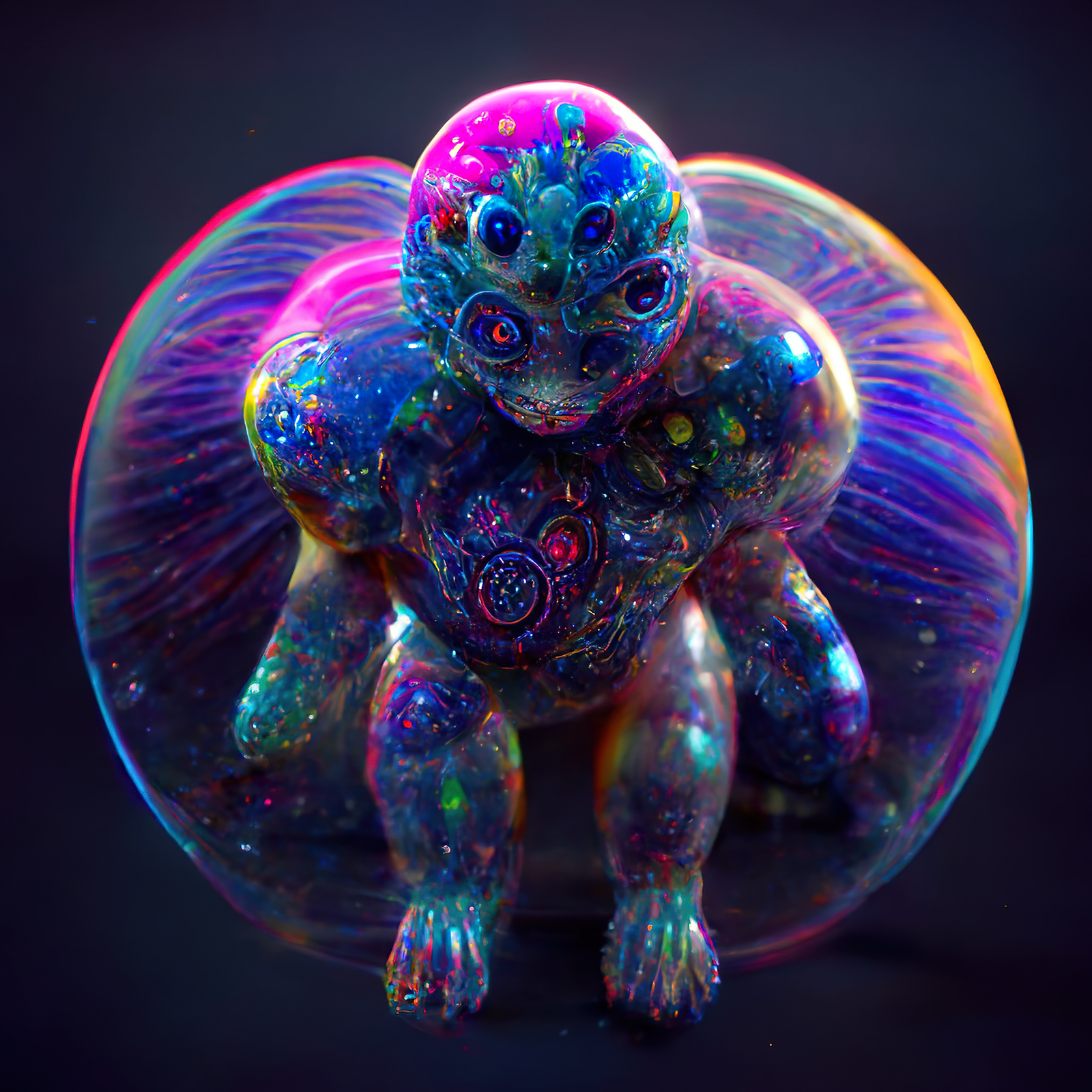 Bubble Beast 4718