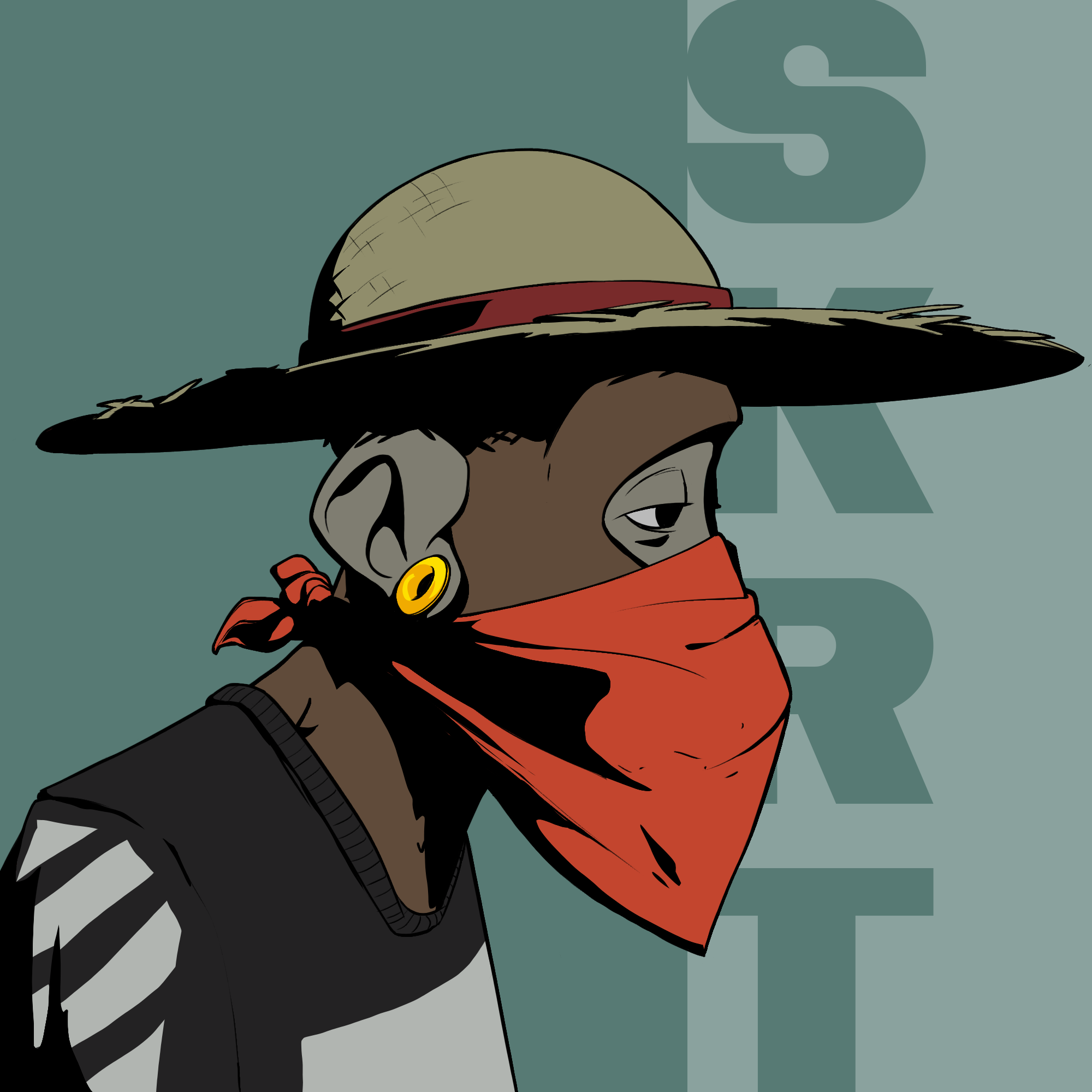 Street Ape Society #2086
