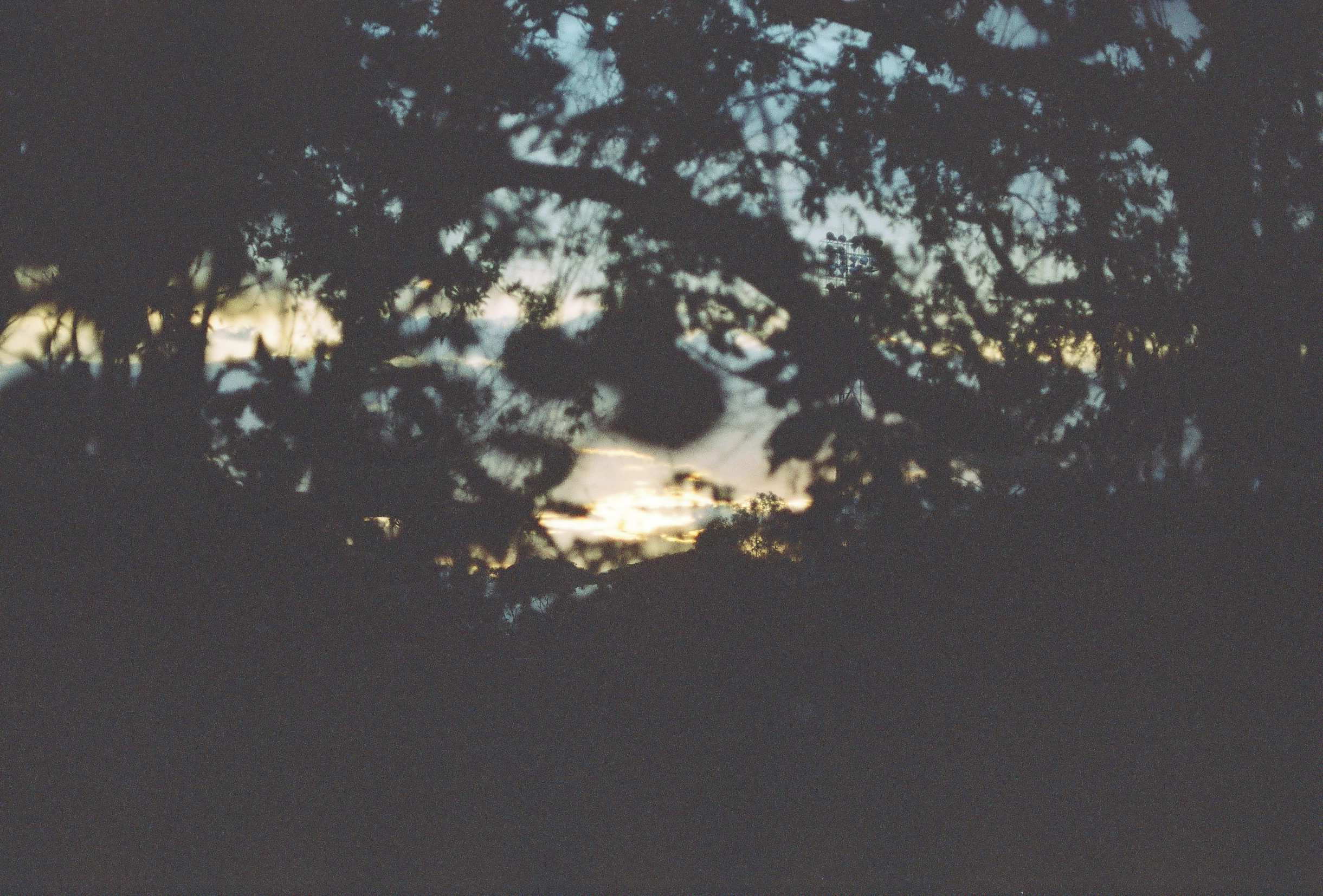 Light peeking through