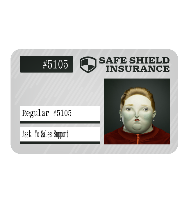 8.5 Ⓡ / week, Safe Shield Insurance
