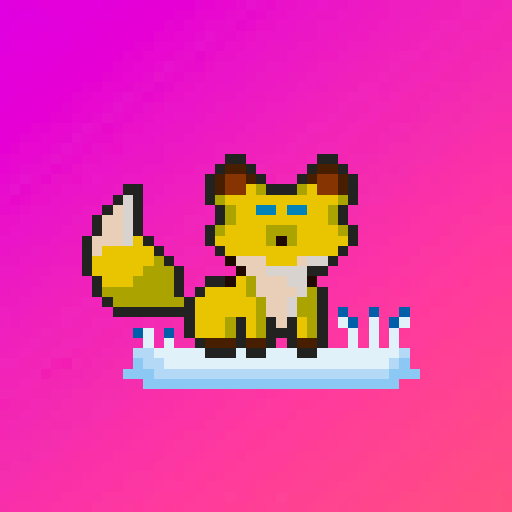 Tiny Foxes #2516