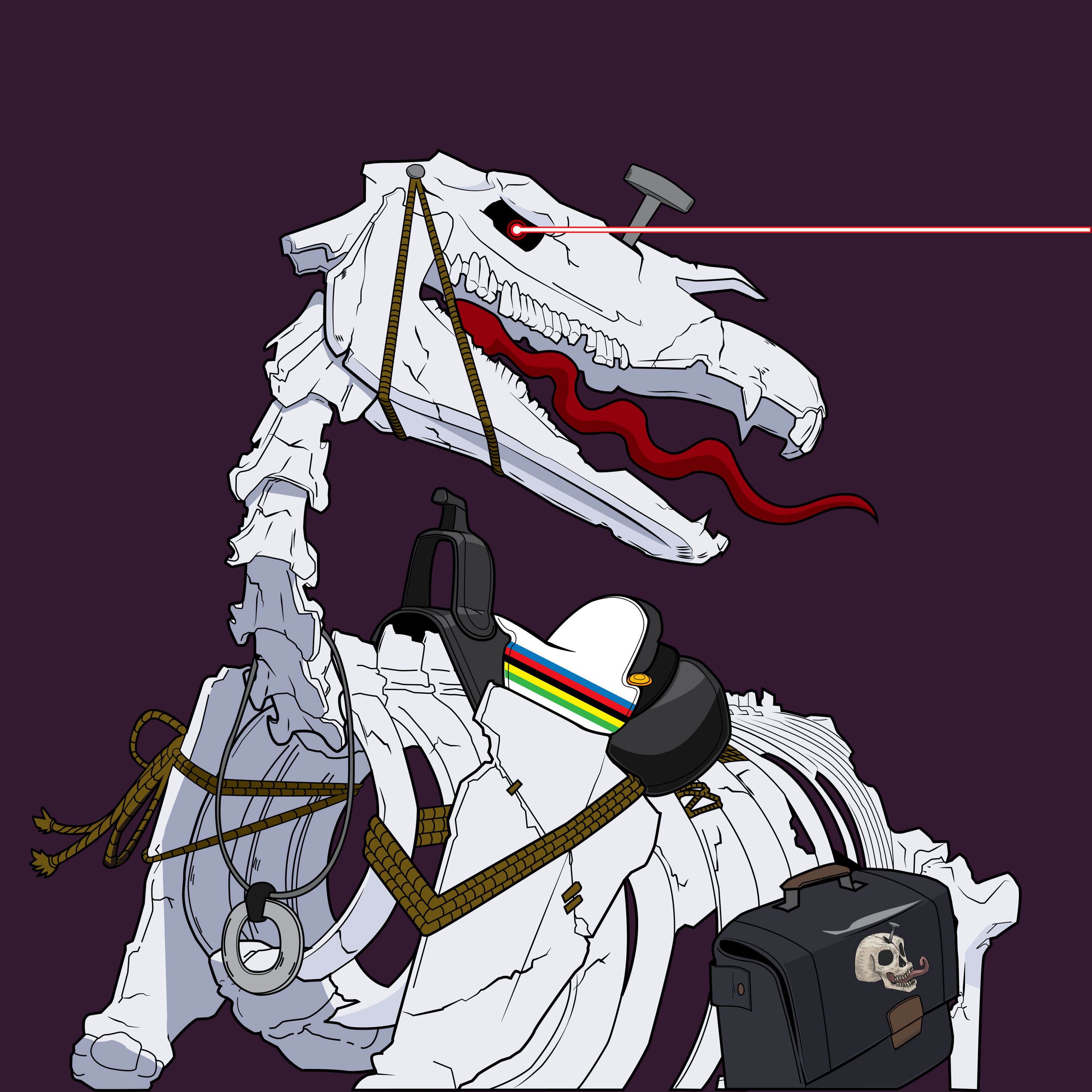 Wicked Stallion #10141