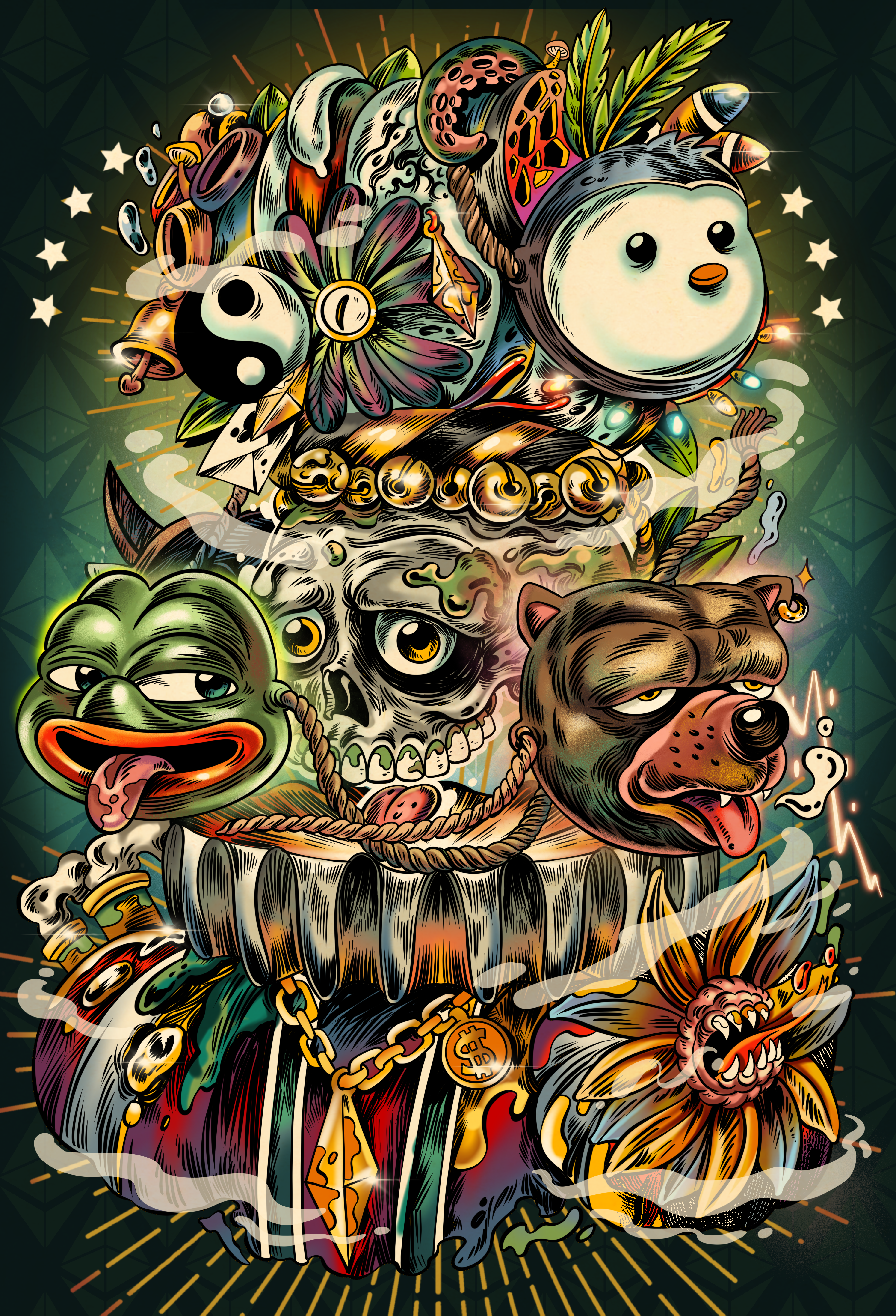 THE MASK OF NFT