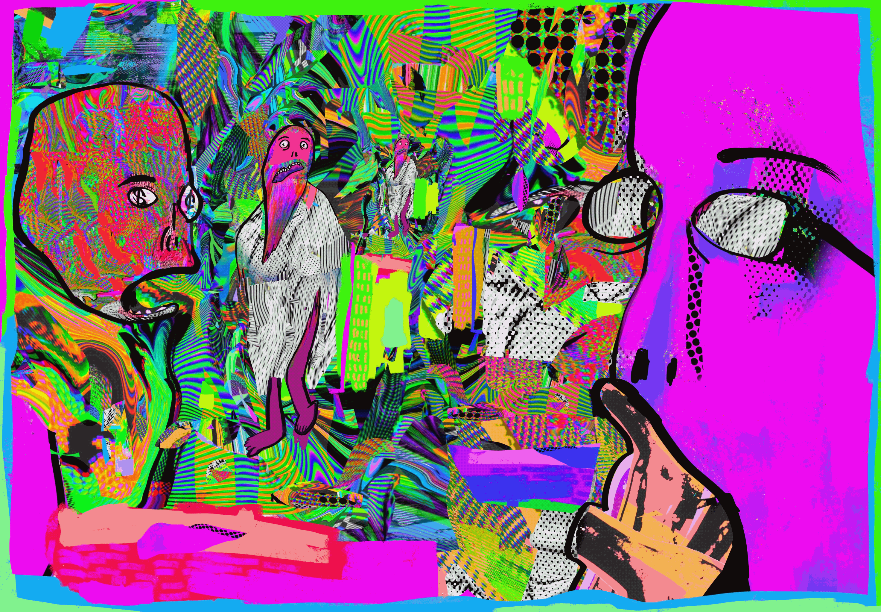 DAYGLOW VOMIT