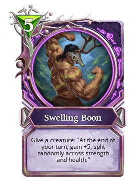 Swelling Boon ID #18743873