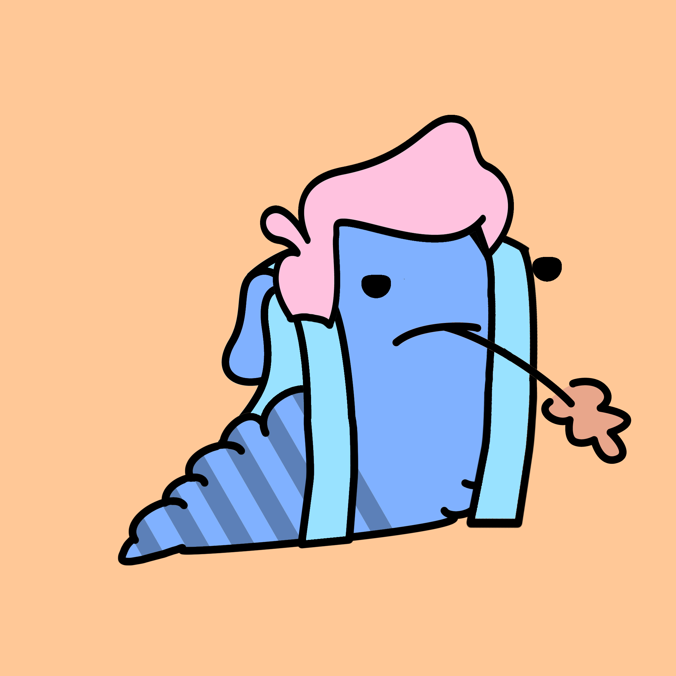 Larva Doods #6727