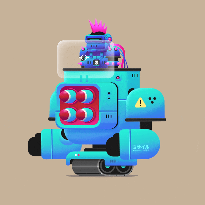 Kibatsu Mecha #103