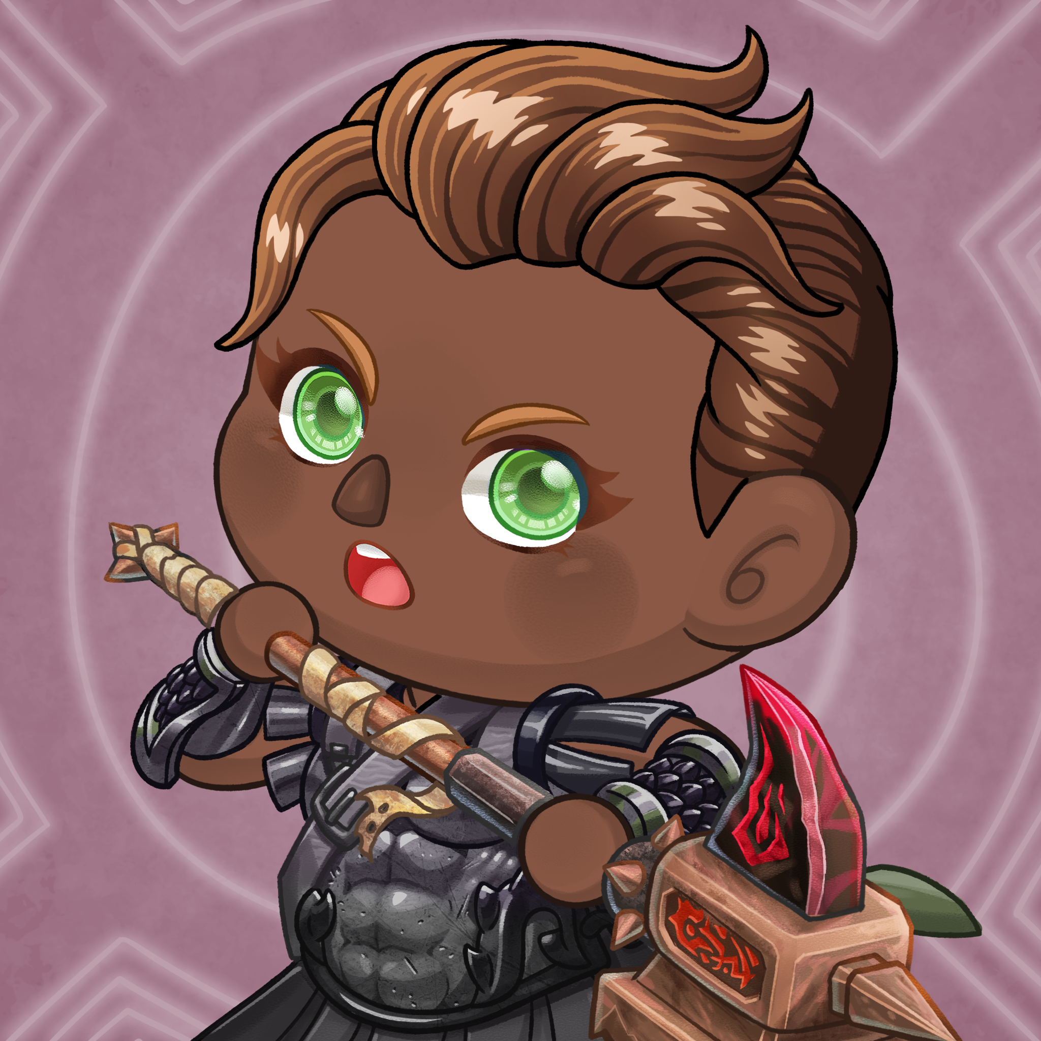 Human Cleric III #15