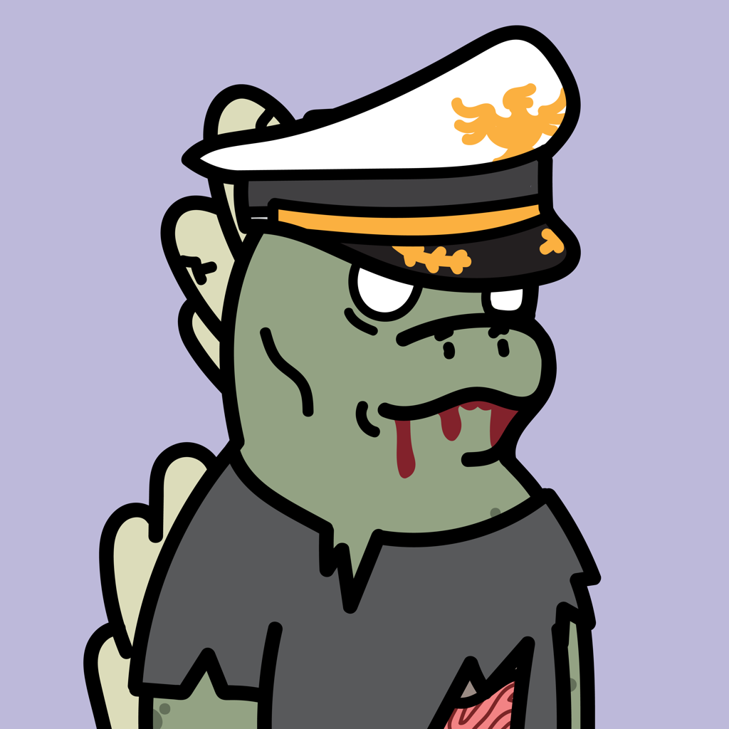 Chubby Zombie #2027