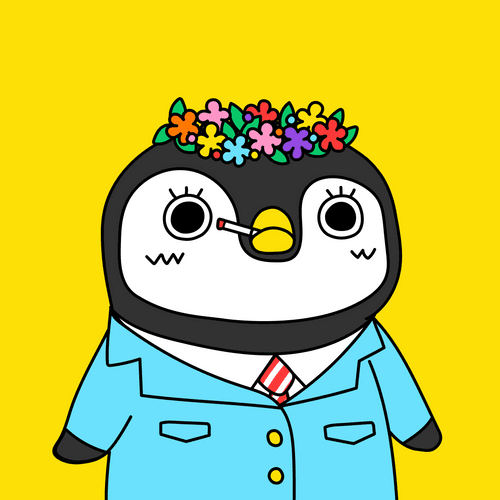 Party Penguin #8973